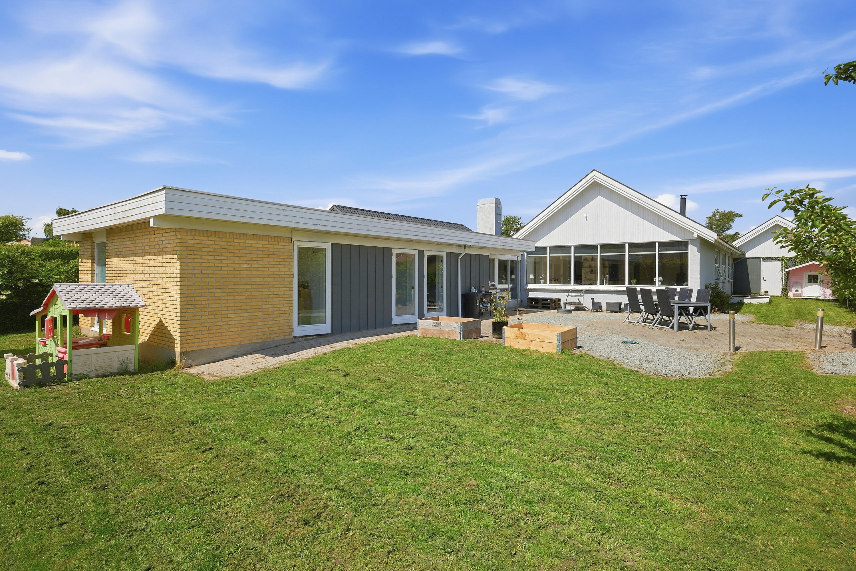 Villa på Baunevej 23 8361 Hasselager.