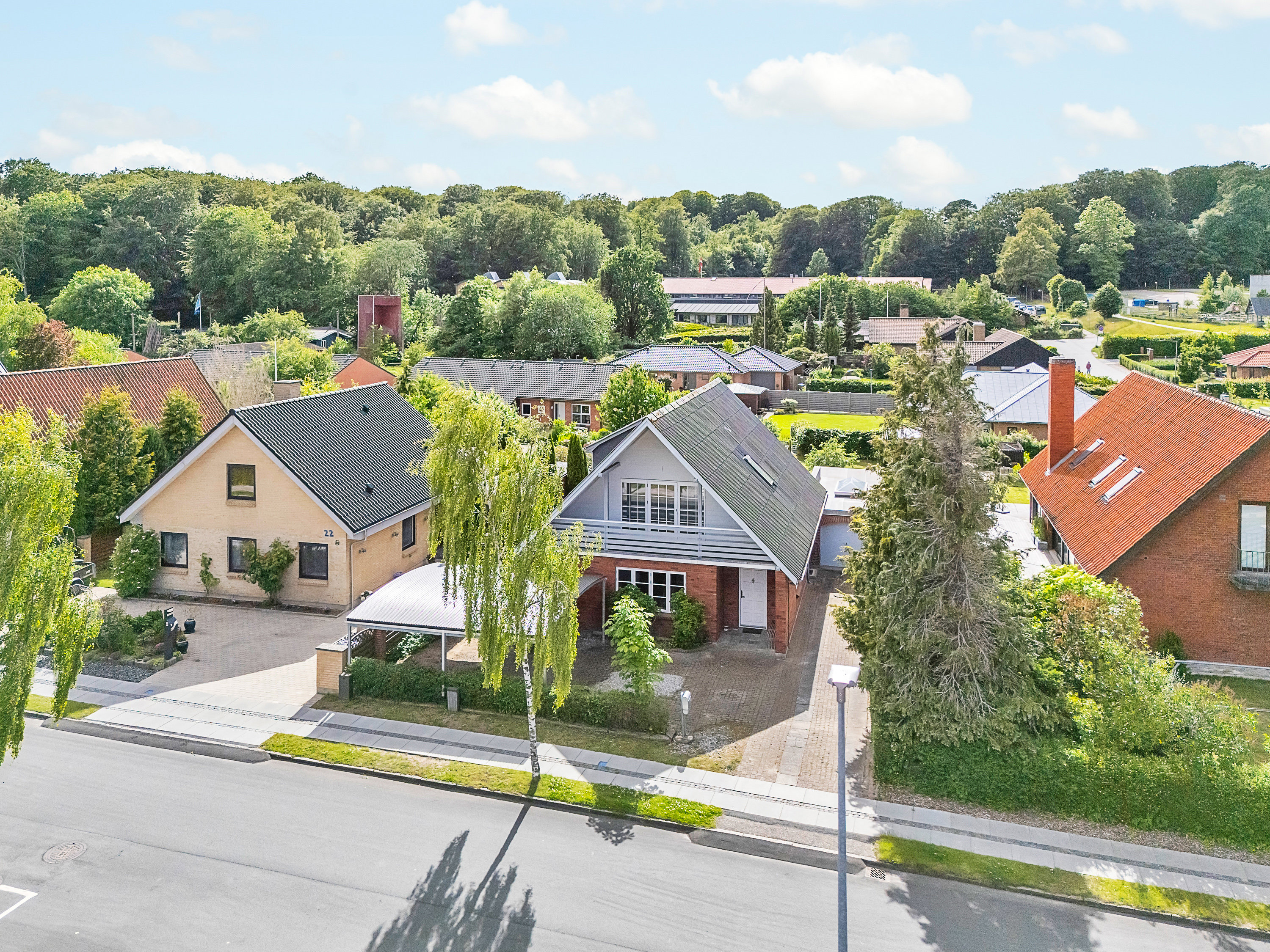Villa på Boulevarden 20 8300 Odder.