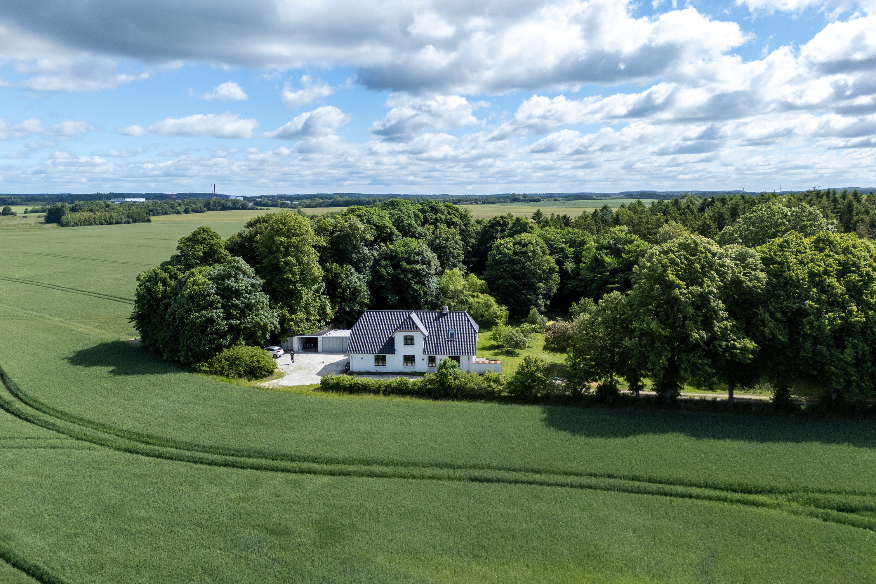 Villa på Haudalsvej 60 8472 Sporup.