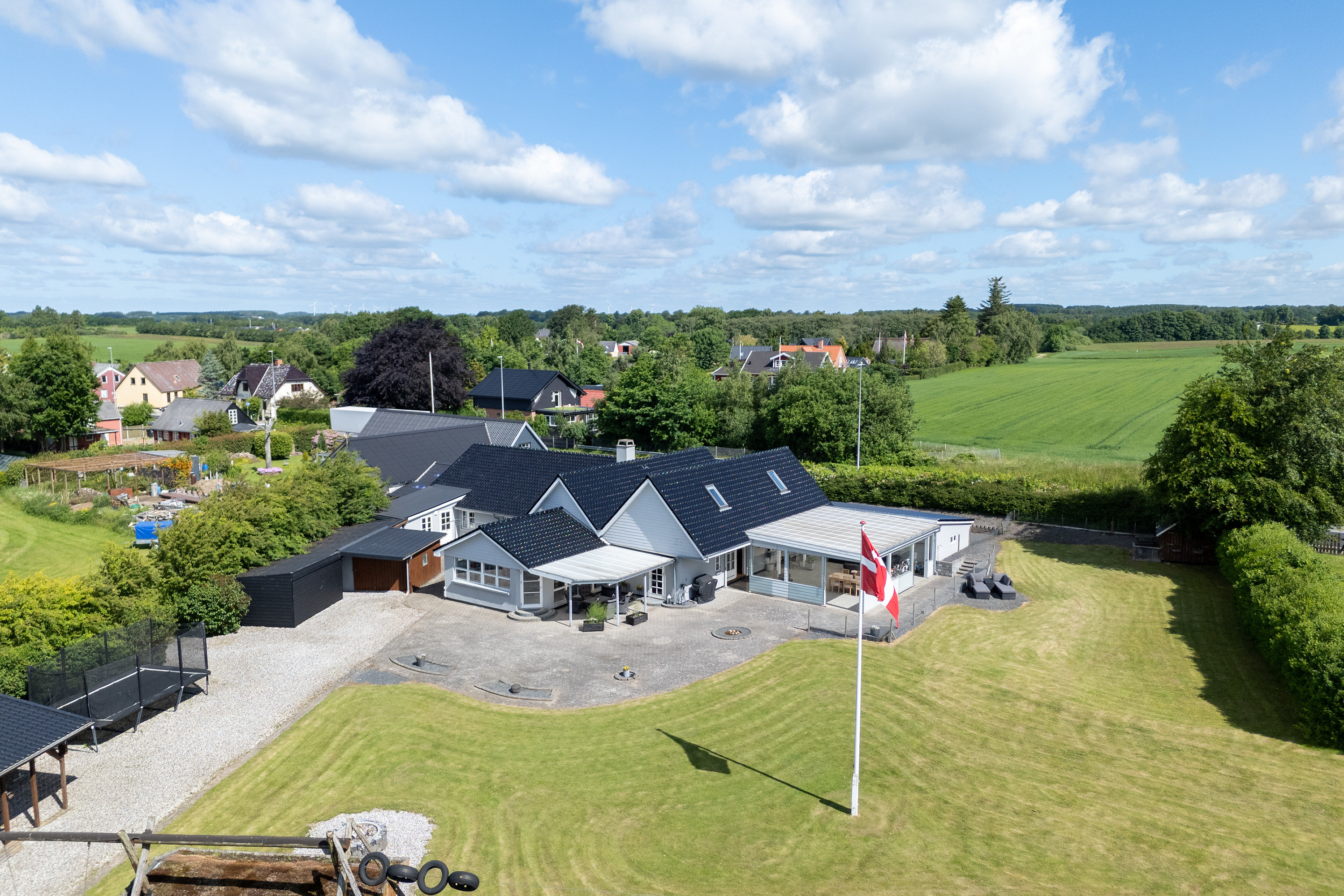 Villa på Viborgvej 237 8450 Hammel.