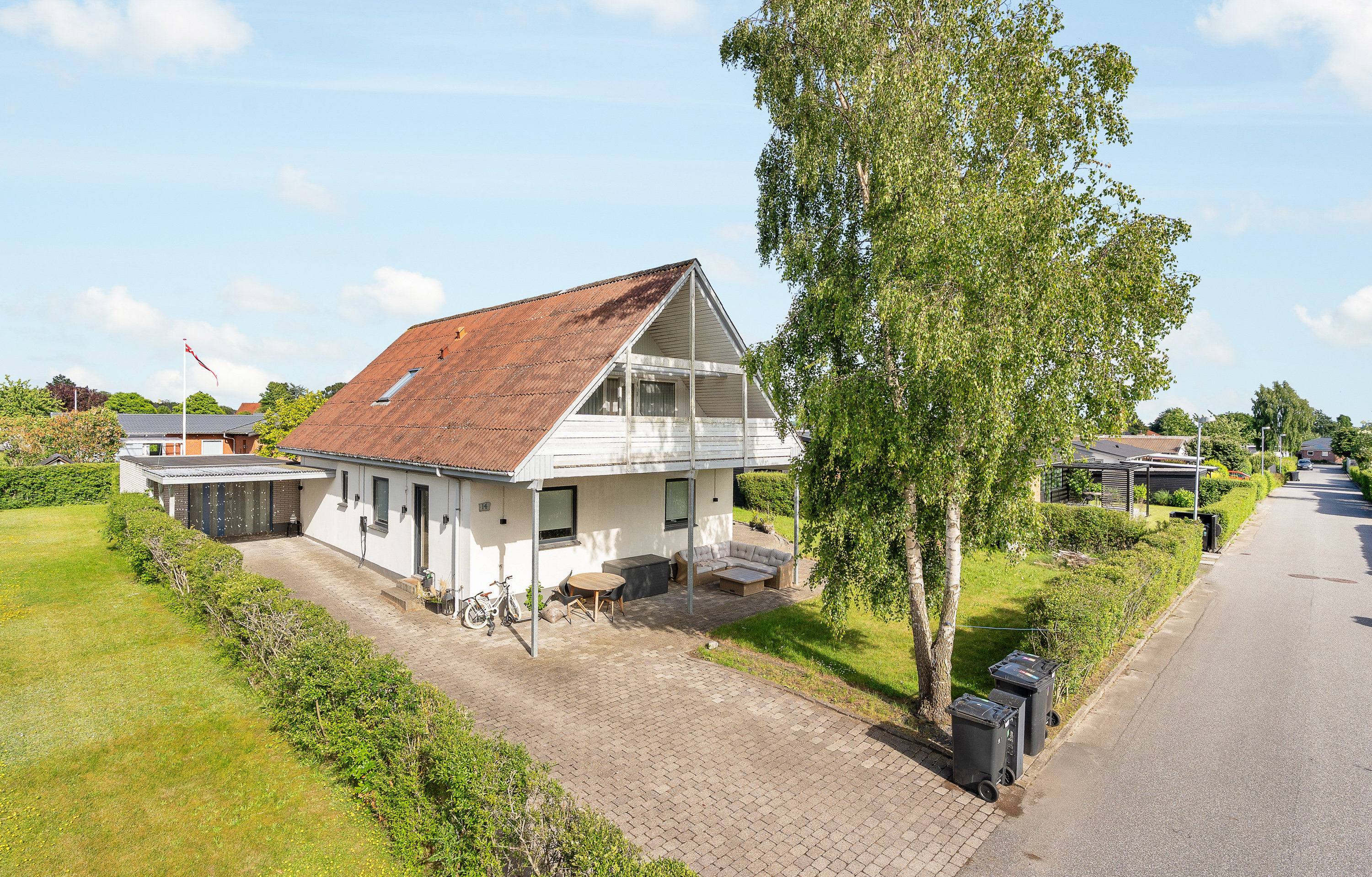 Villa på Birkesvinget 14 8462 Harlev J.