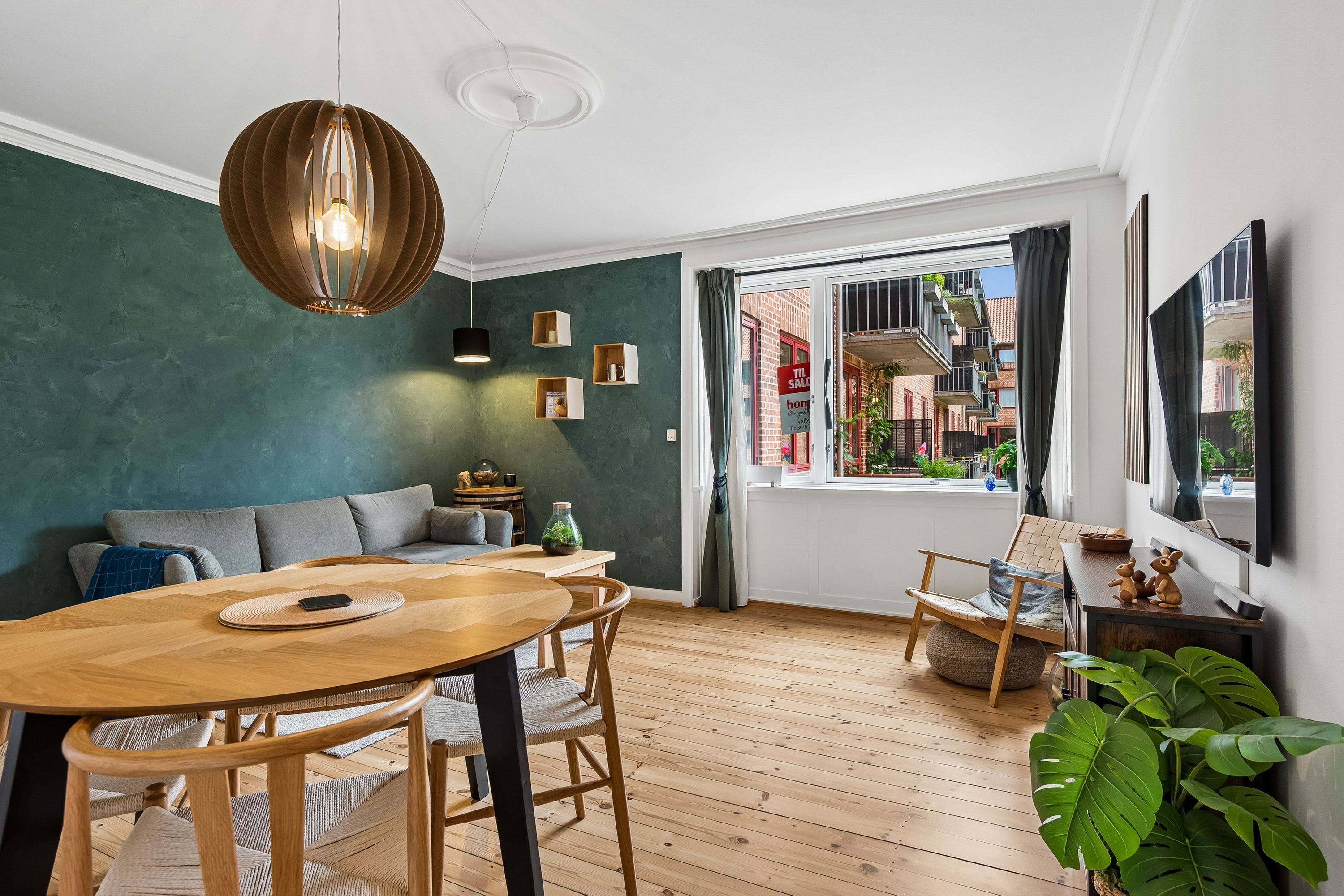 Ejerlejlighed på Horsekildevej 36, 2. th 2500 Valby.