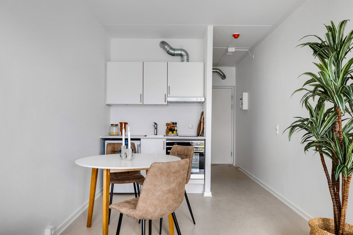 2-room apartment in København V