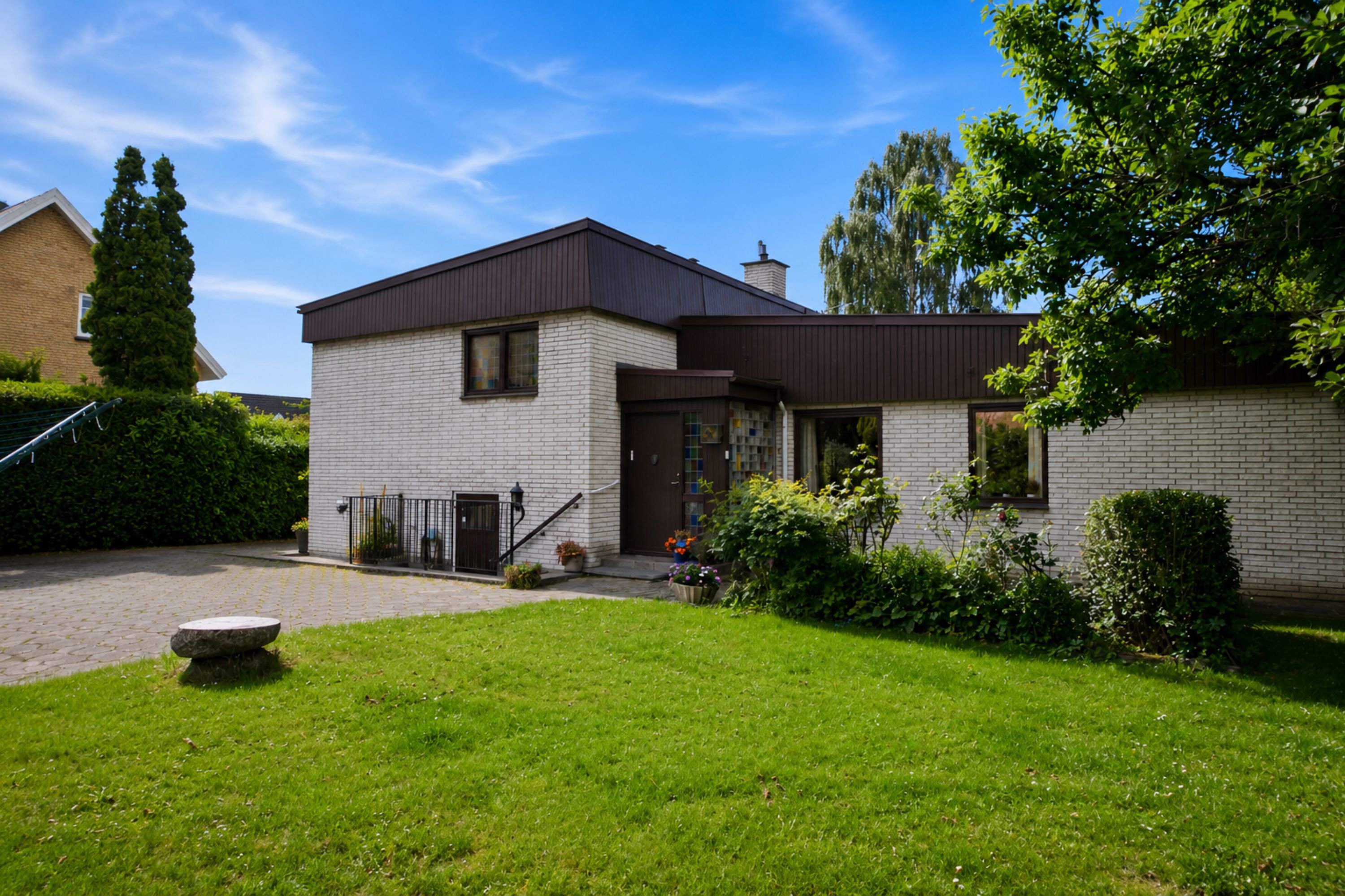 Villa på Gammel Køge Landevej 764 2660 Brøndby Strand.