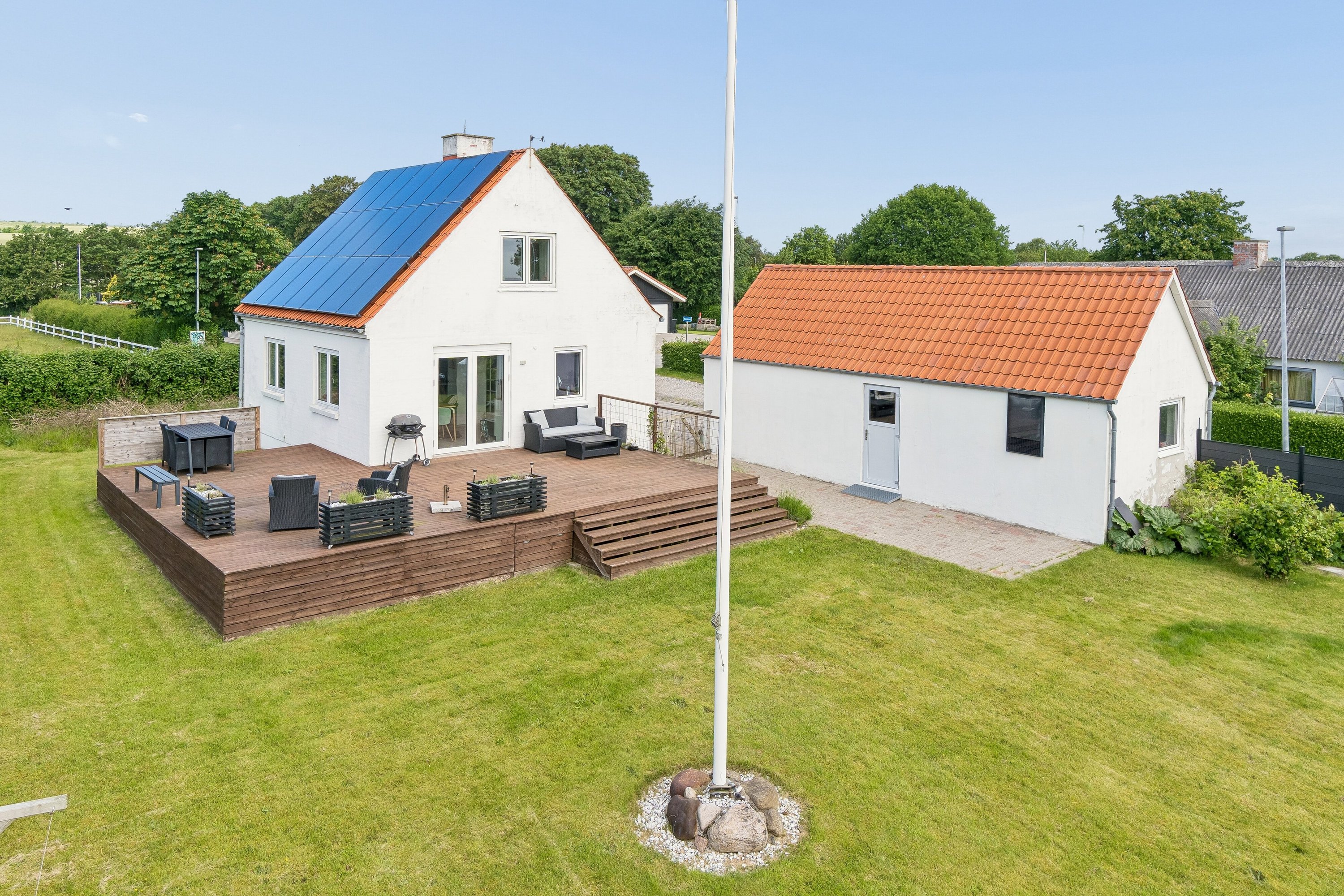Villa på Bakkevej 2 9240 Nibe.