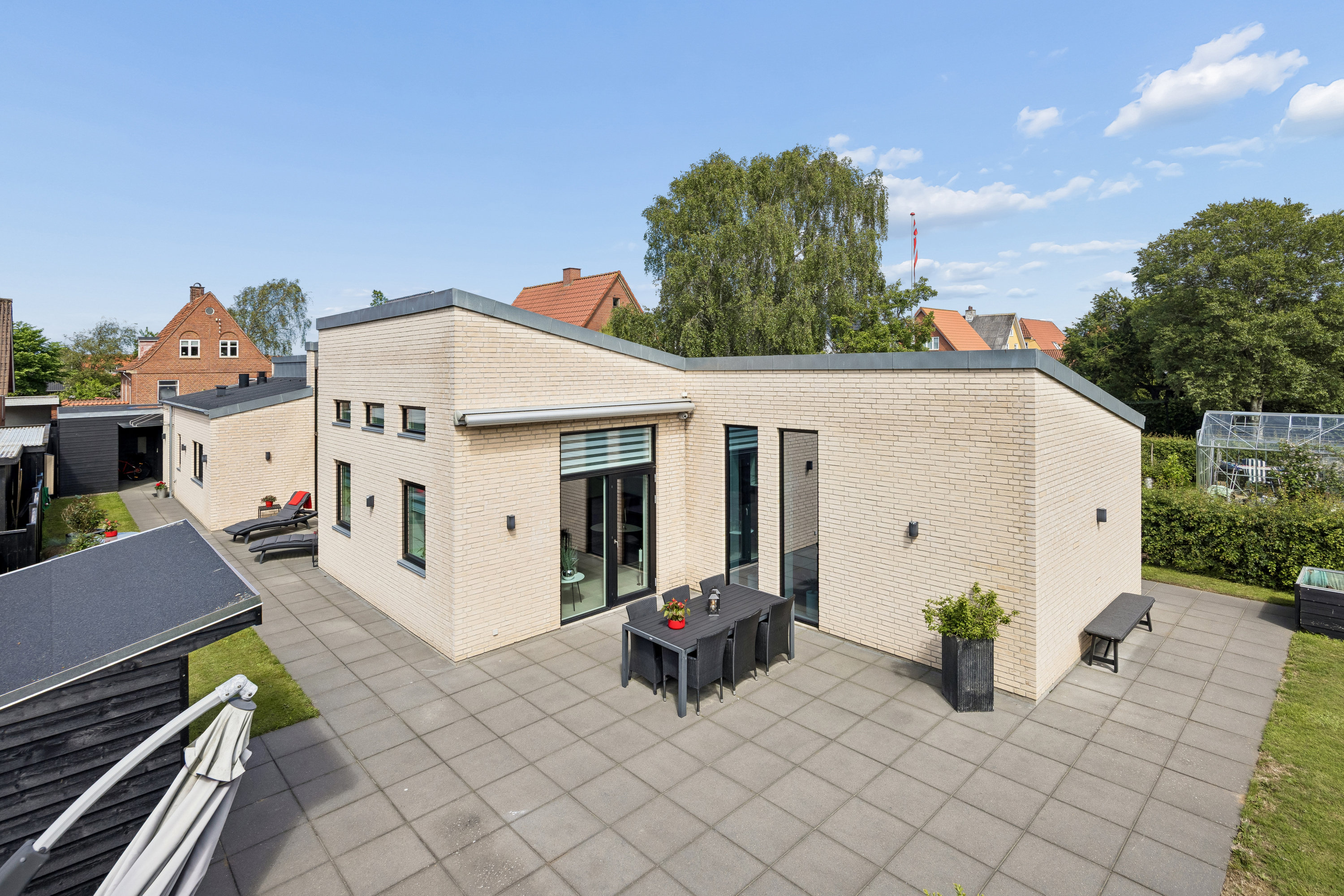 Villa på Langagervej 12 9800 Hjørring.