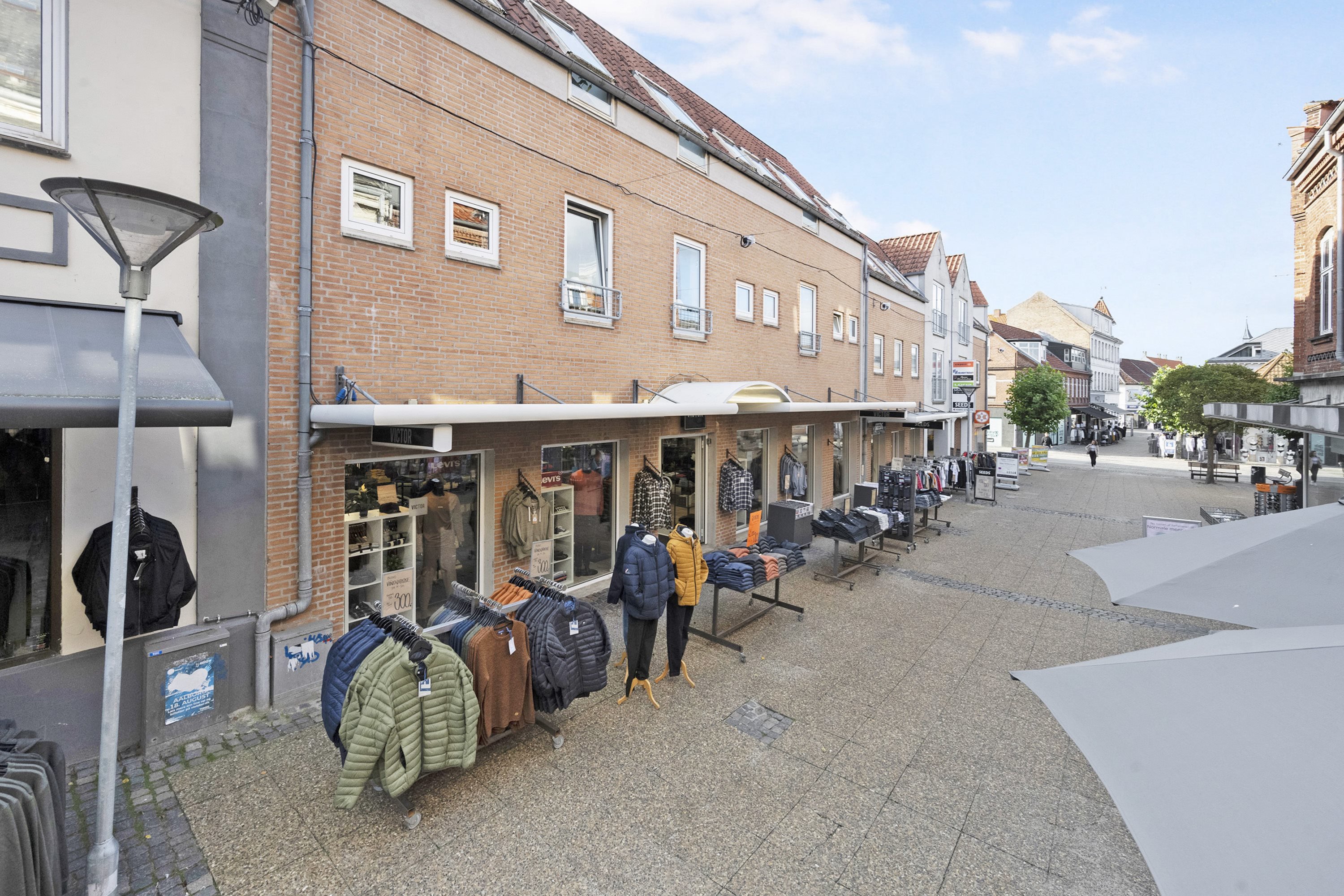 Ejerlejlighed på Lillegade 10, 1. 9500 Hobro.