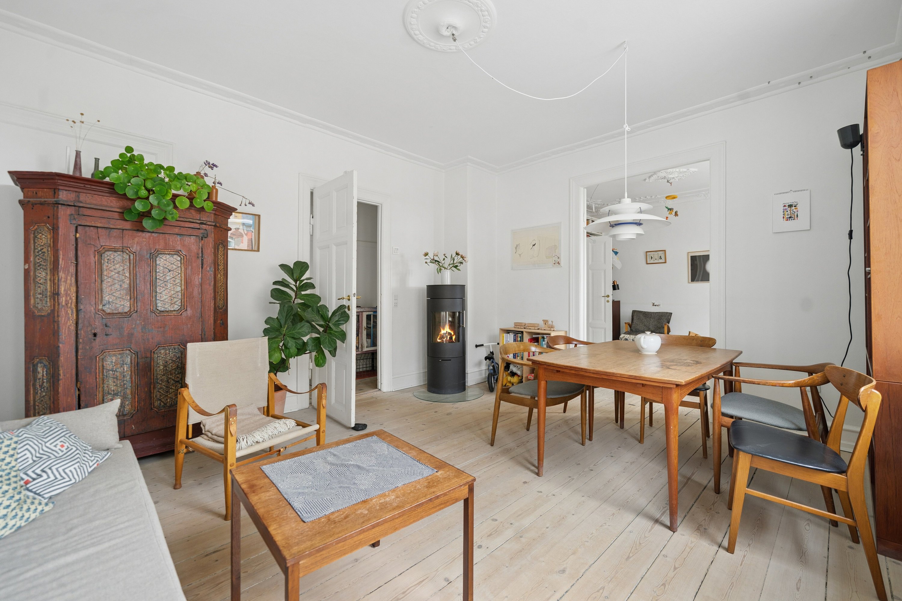 Ejerlejlighed på Krusågade 35, 3. tv 1719 København V.