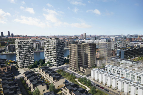 HavenBryggen Capella - med udsigt til vandet, byen og fælleden