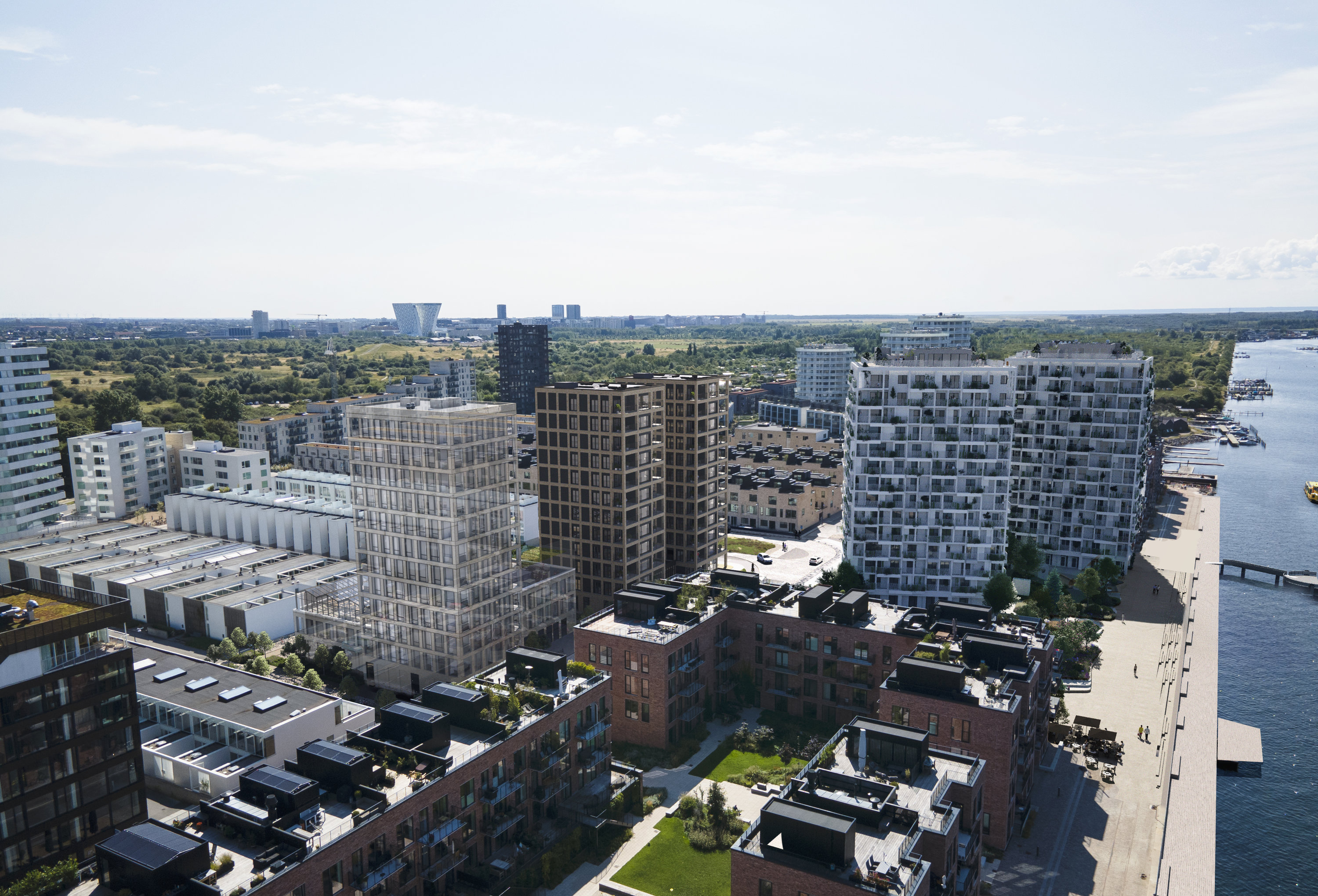 Ejerlejlighed på Islands Brygge 93, 1. mf 2300 København S.