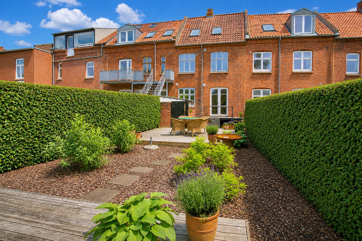Rækkehus på Istedgade 27 8700 Horsens.