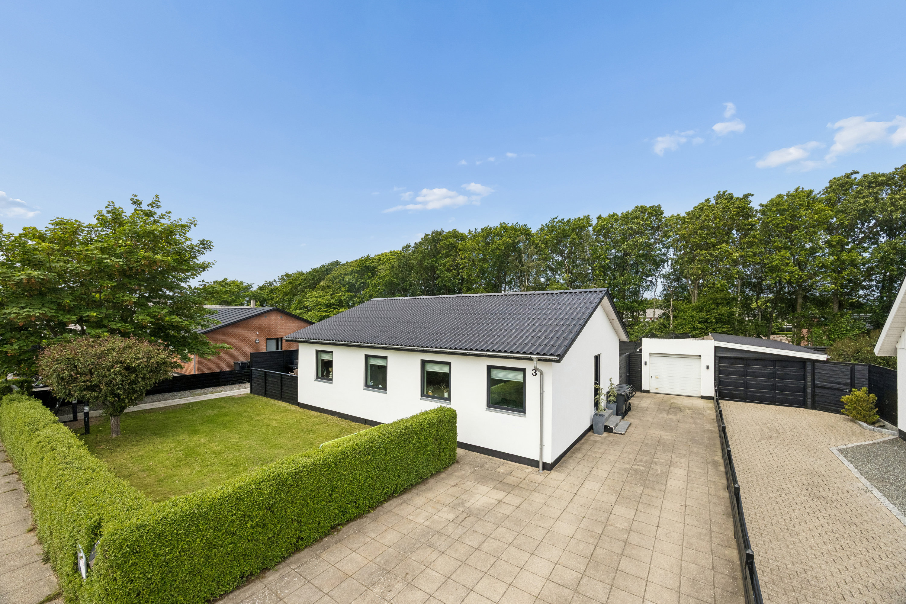 Villa på Valmuevej 3 9800 Hjørring.