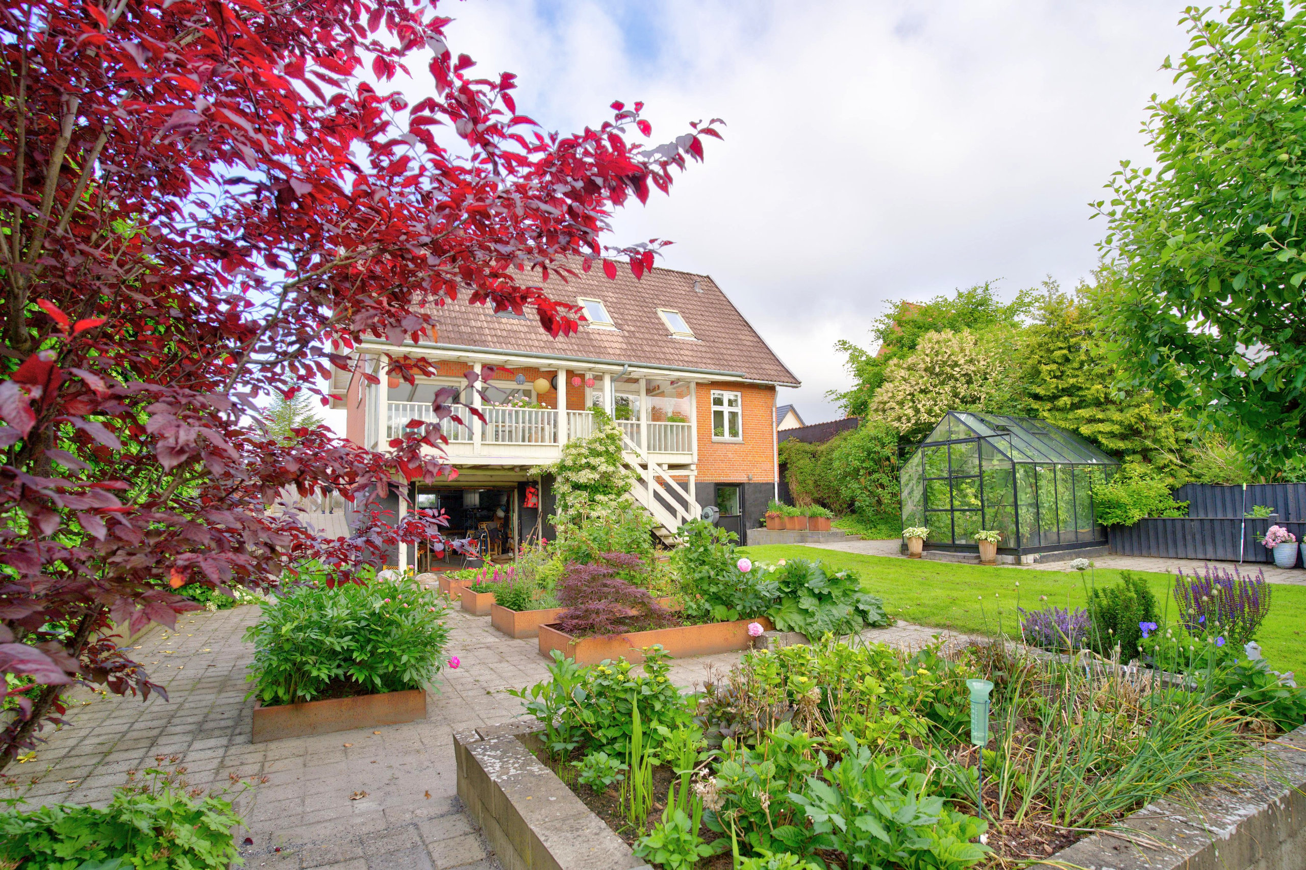 Villa på H C Andersens Gade 24 8700 Horsens.