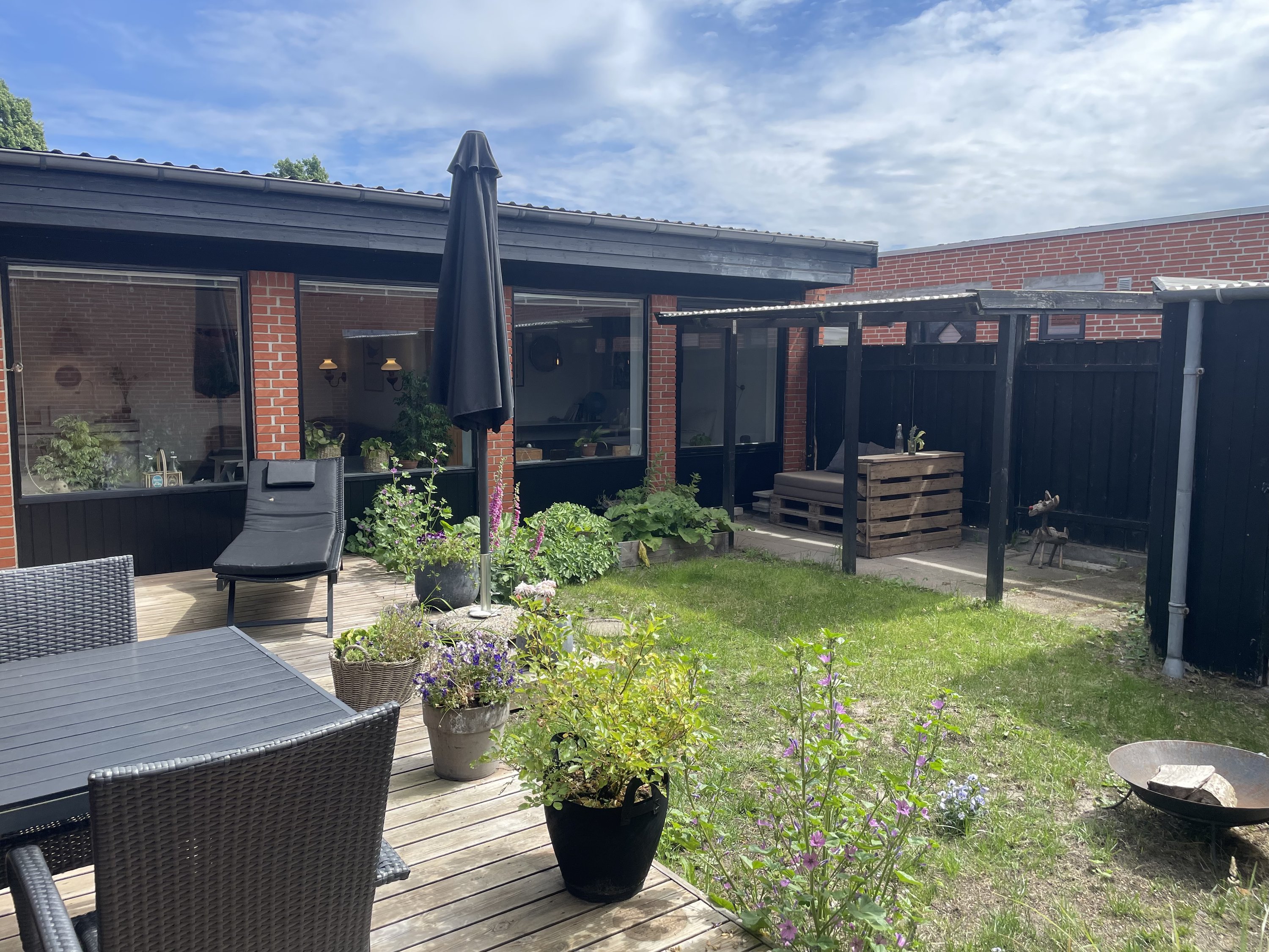 Rækkehus på Henrik Ibsens Vej 26 8500 Grenaa.