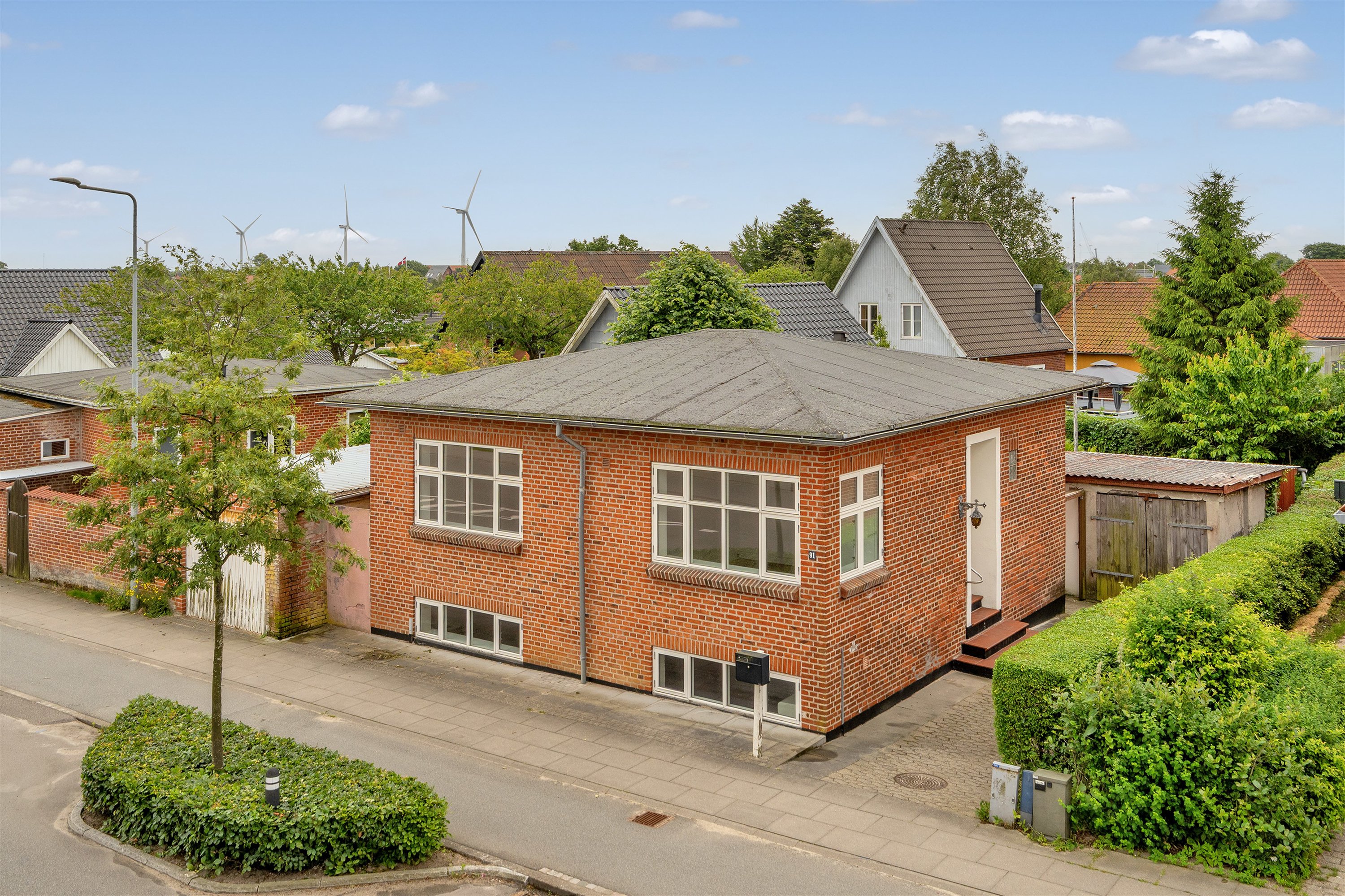 Villa på Baggesens Alle 91 6700 Esbjerg.