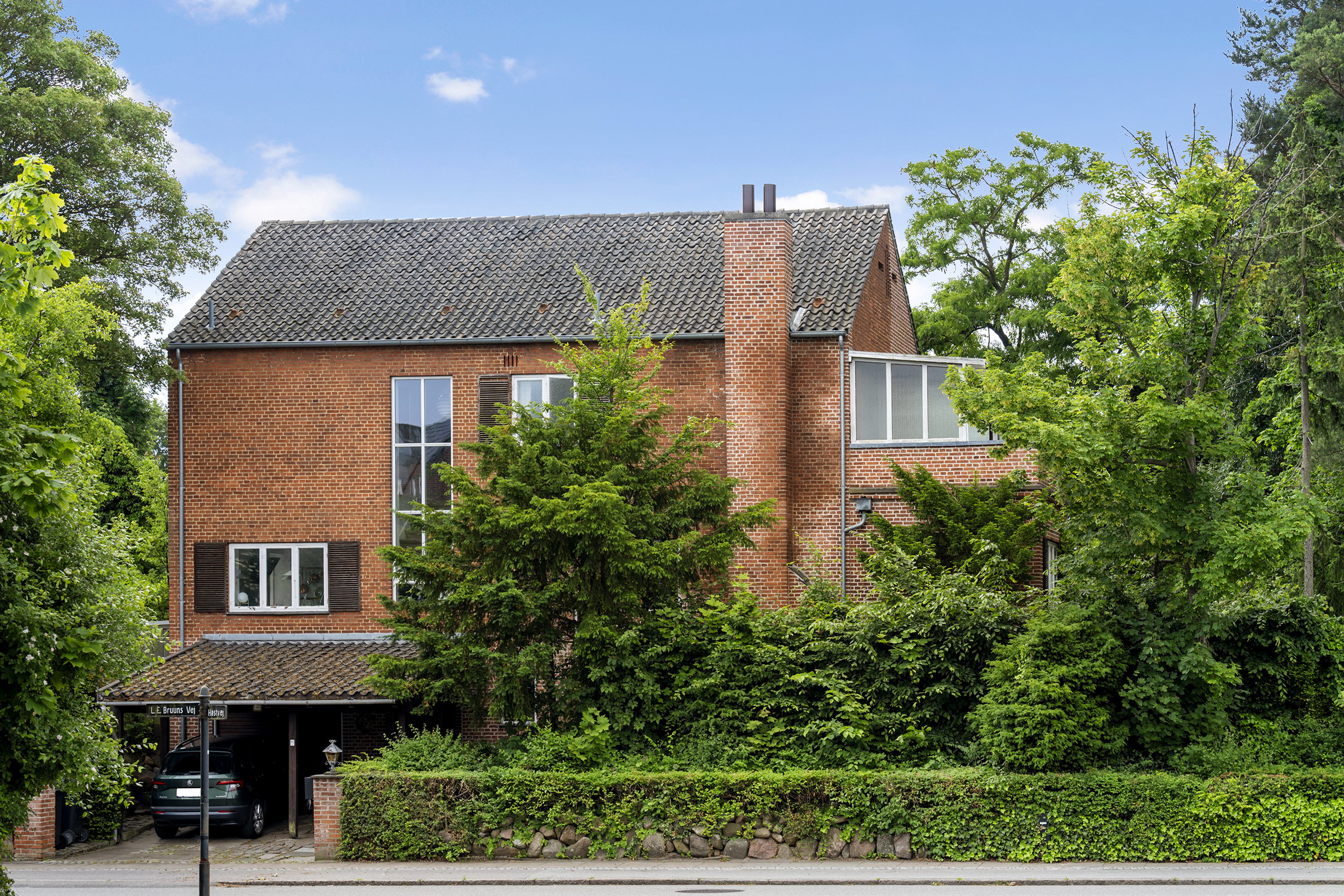 Villa på L E Bruuns Vej 41 2920 Charlottenlund.