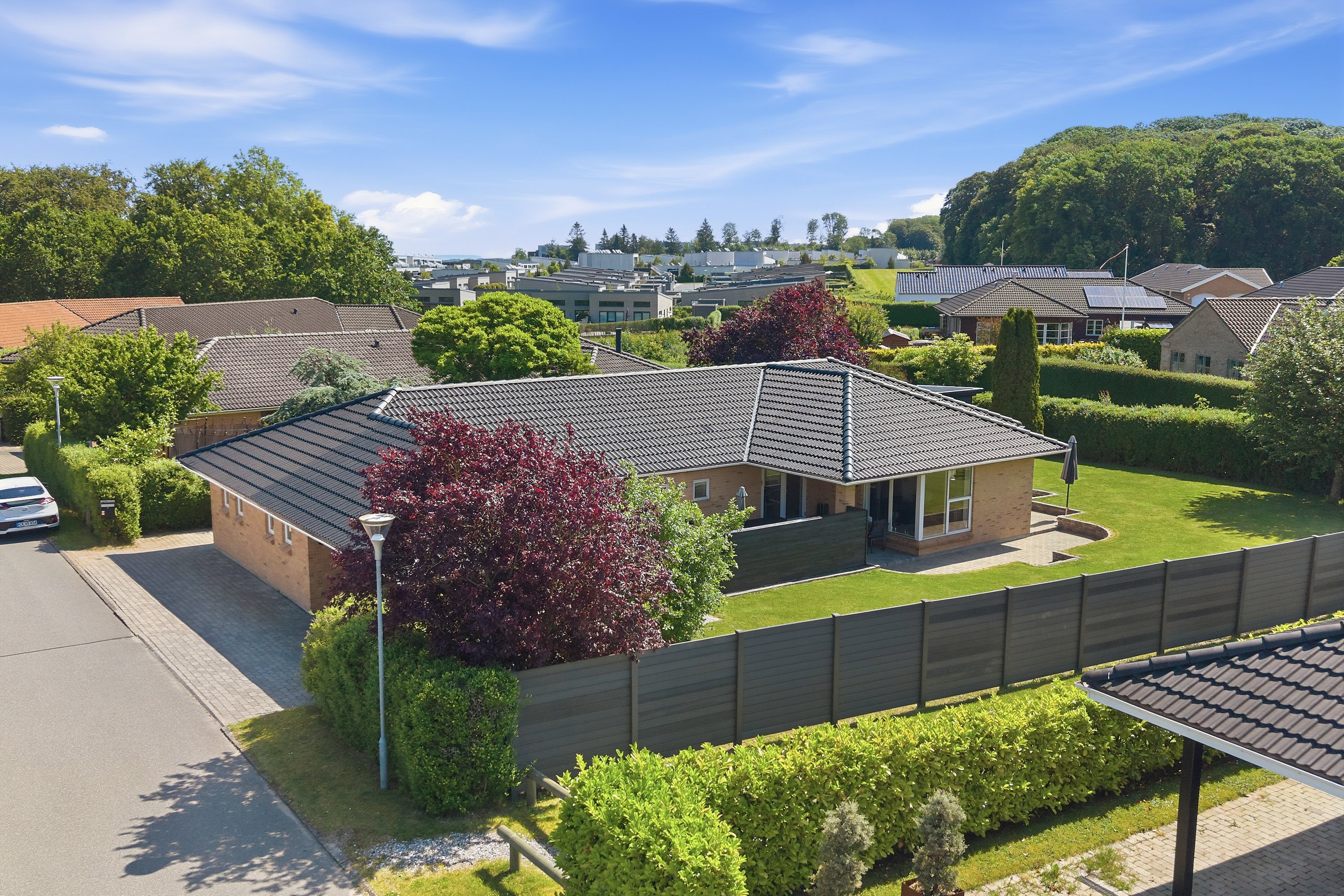Villa på Kunnerupvangen 6 8361 Hasselager.