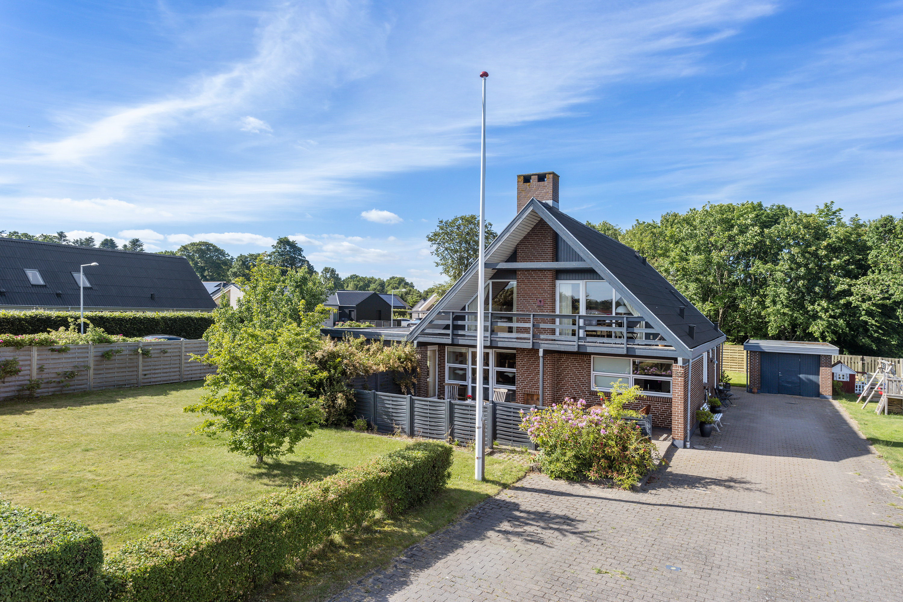 Villa på Hjulmagervej 52 9300 Sæby.