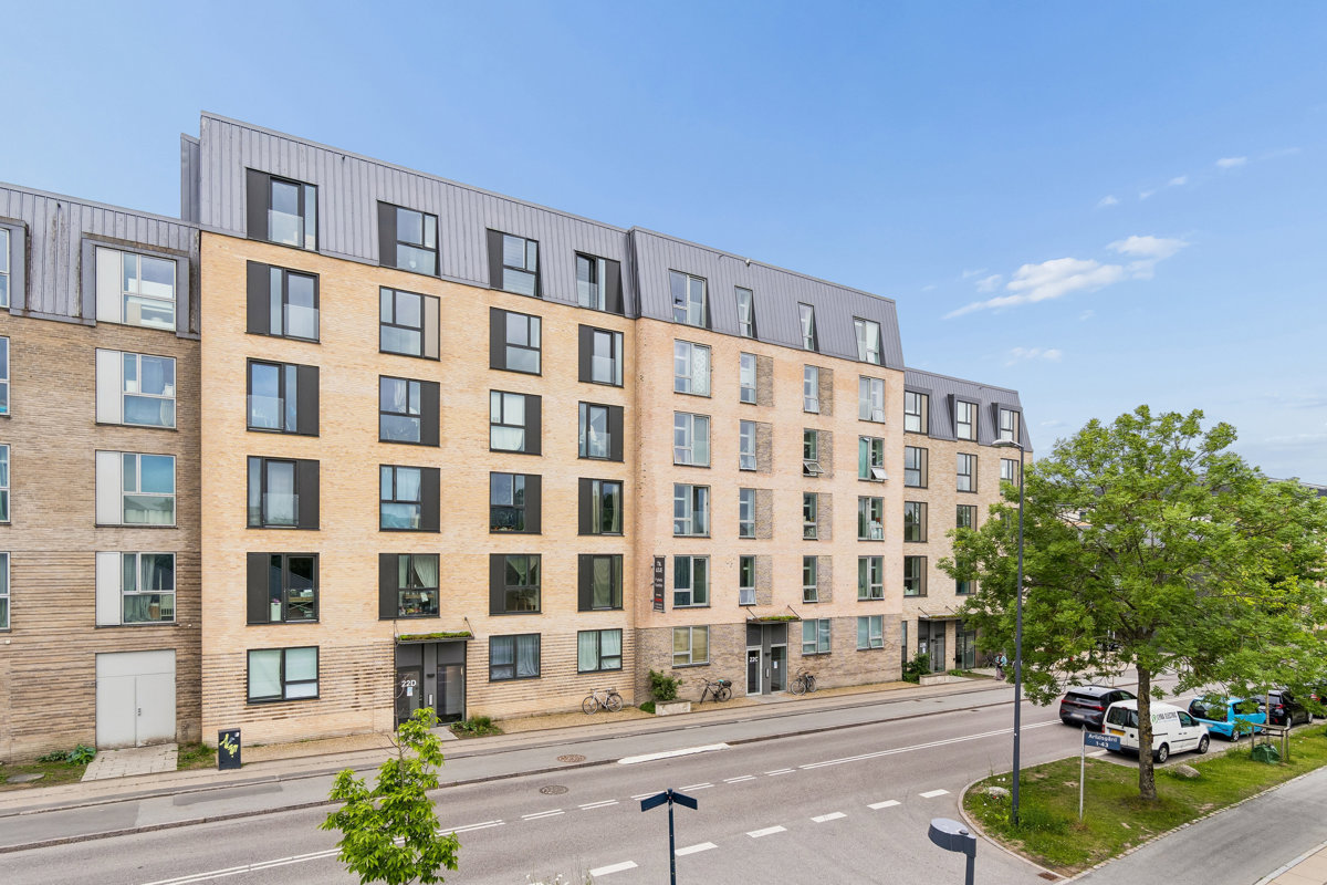 1-room apartment in Brønshøj