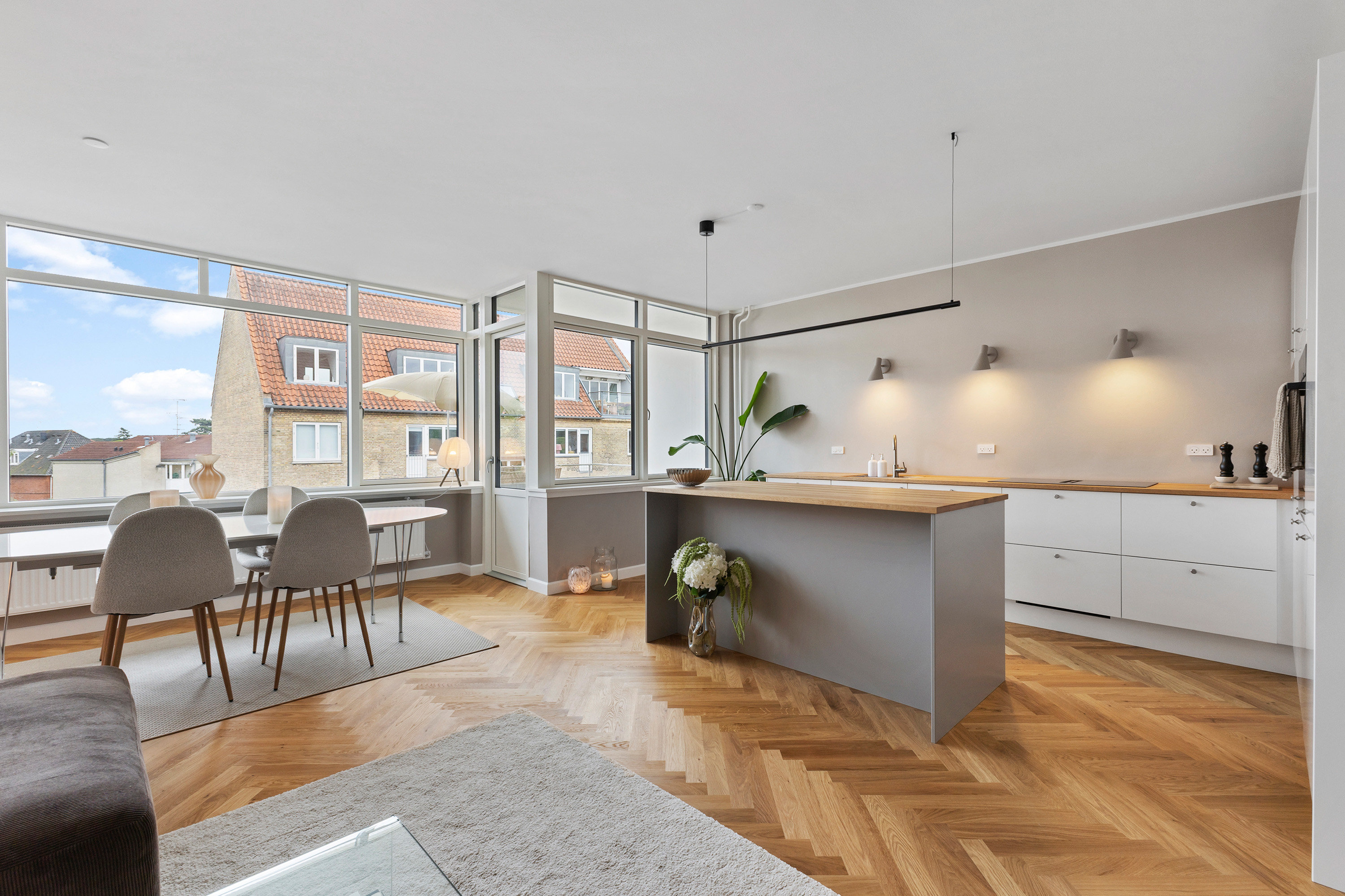 Ejerlejlighed på Ordrupvej 78B, 4. th 2920 Charlottenlund.