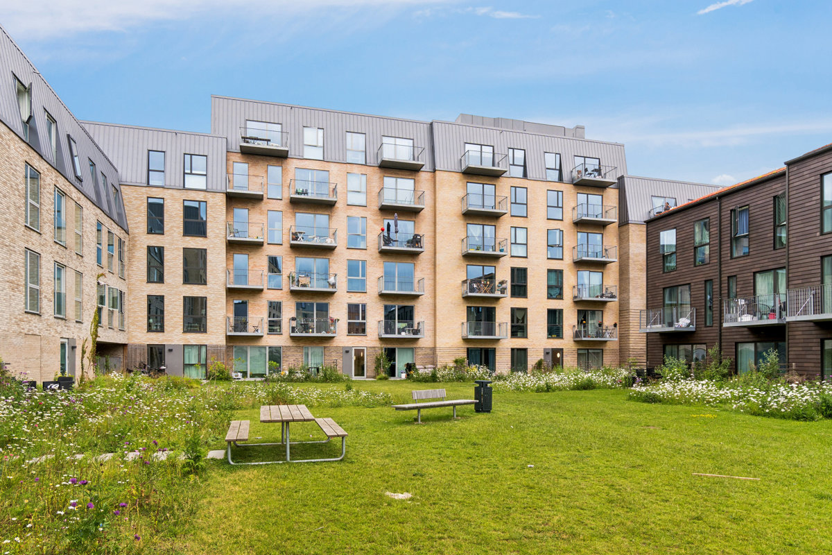 4-room apartment in Brønshøj