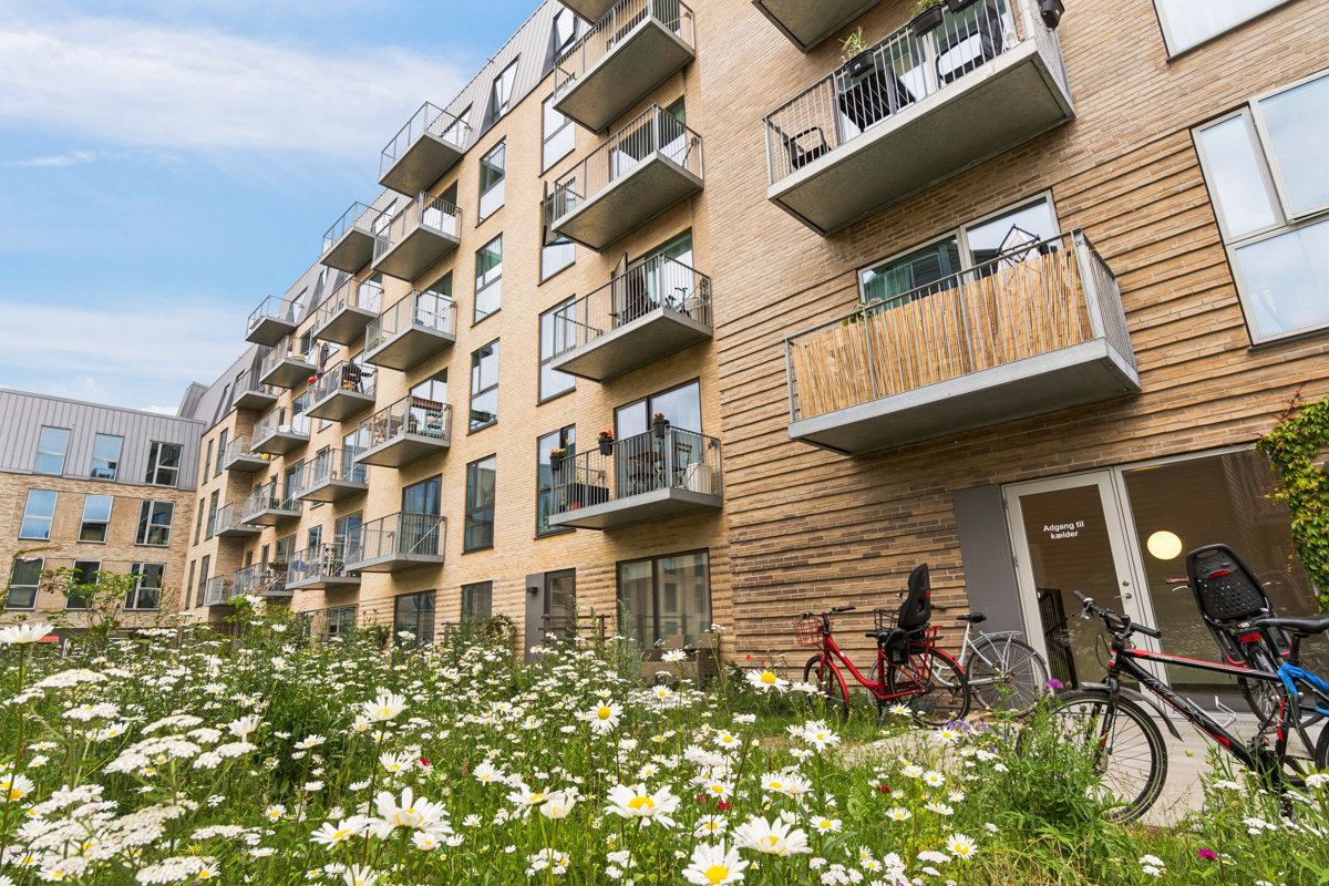 2-room apartment in Brønshøj