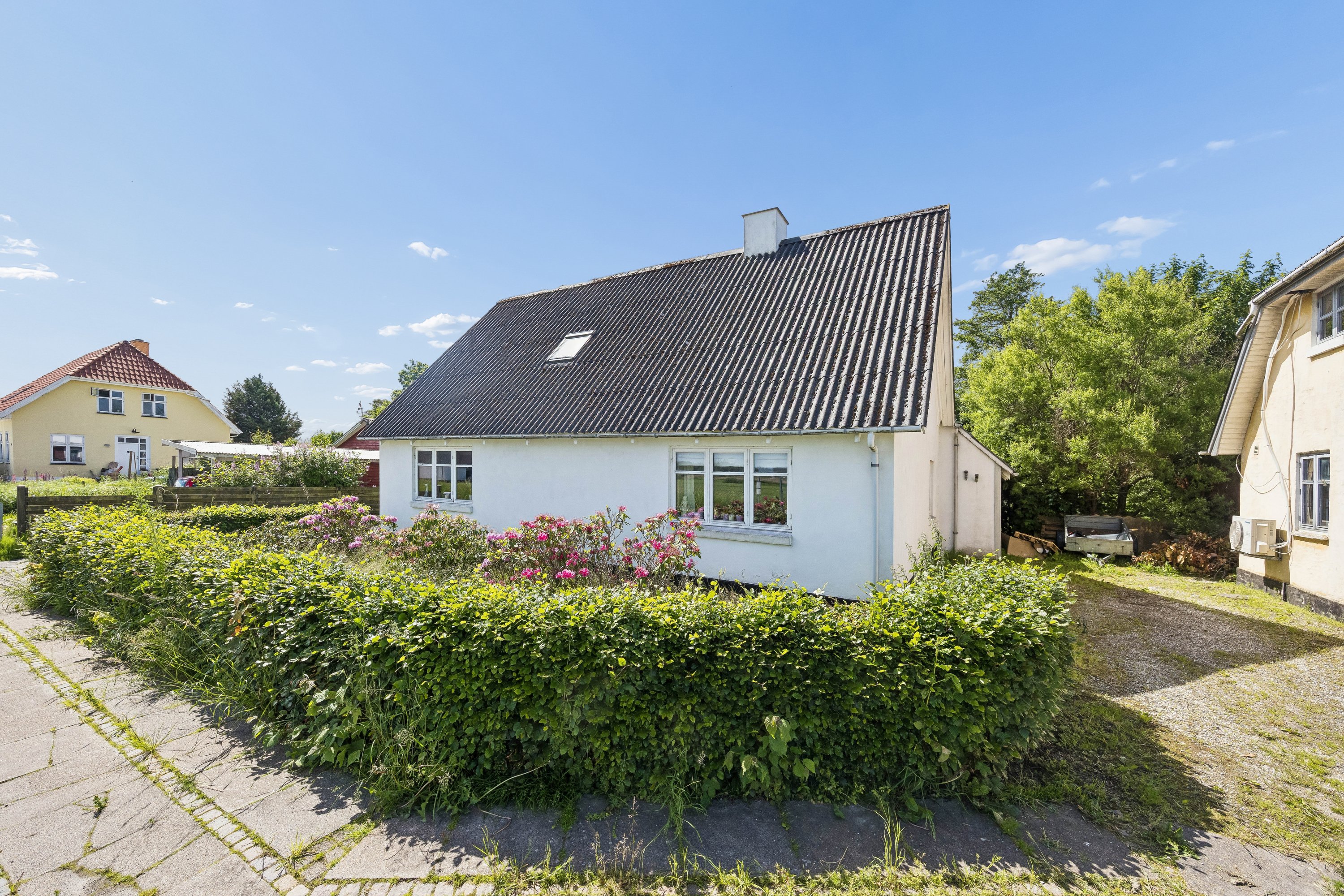 Villa på Ilbro Byvej 126 9800 Hjørring.