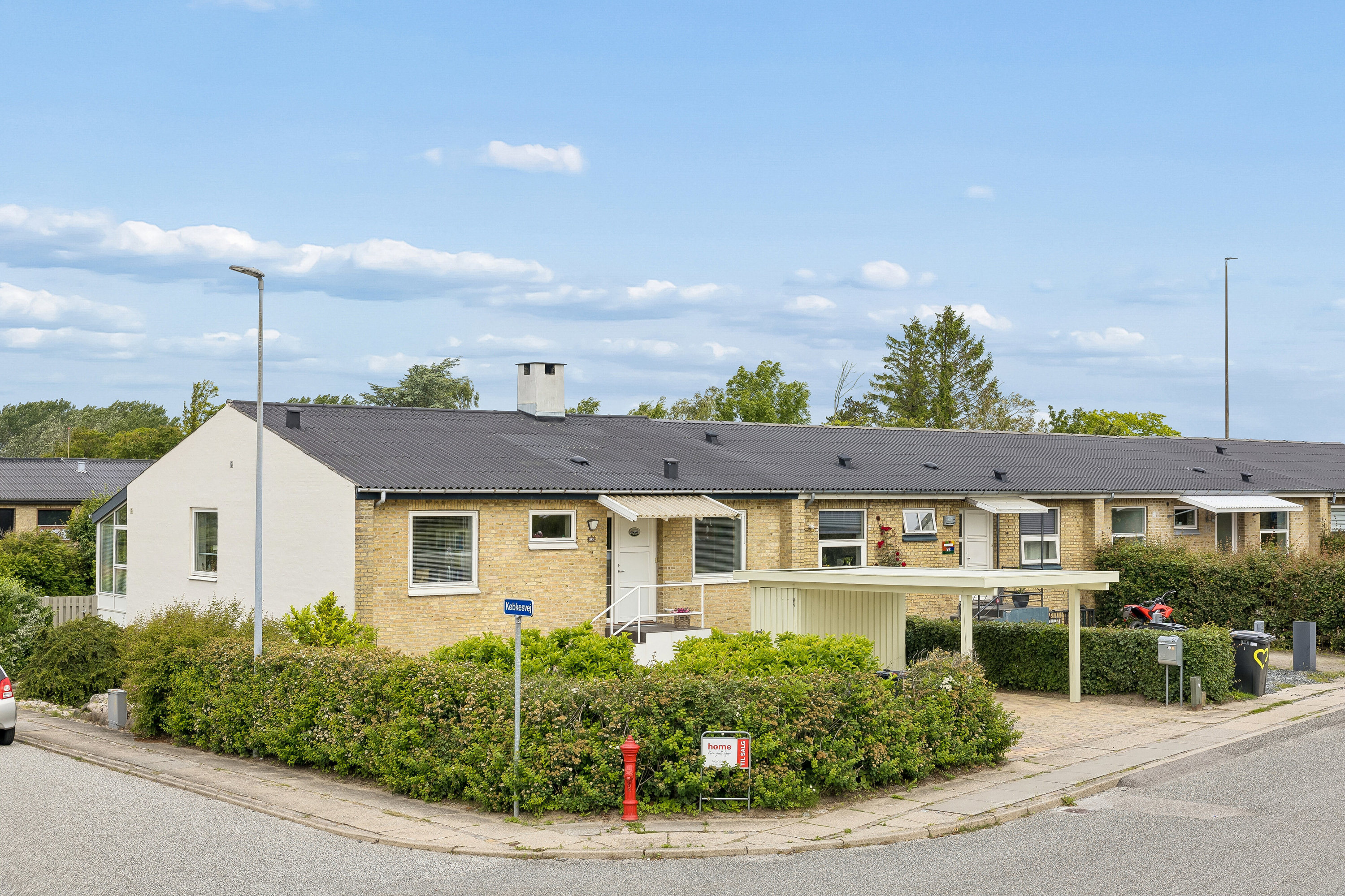 Rækkehus på Skovgårdsvej 21 9000 Aalborg.