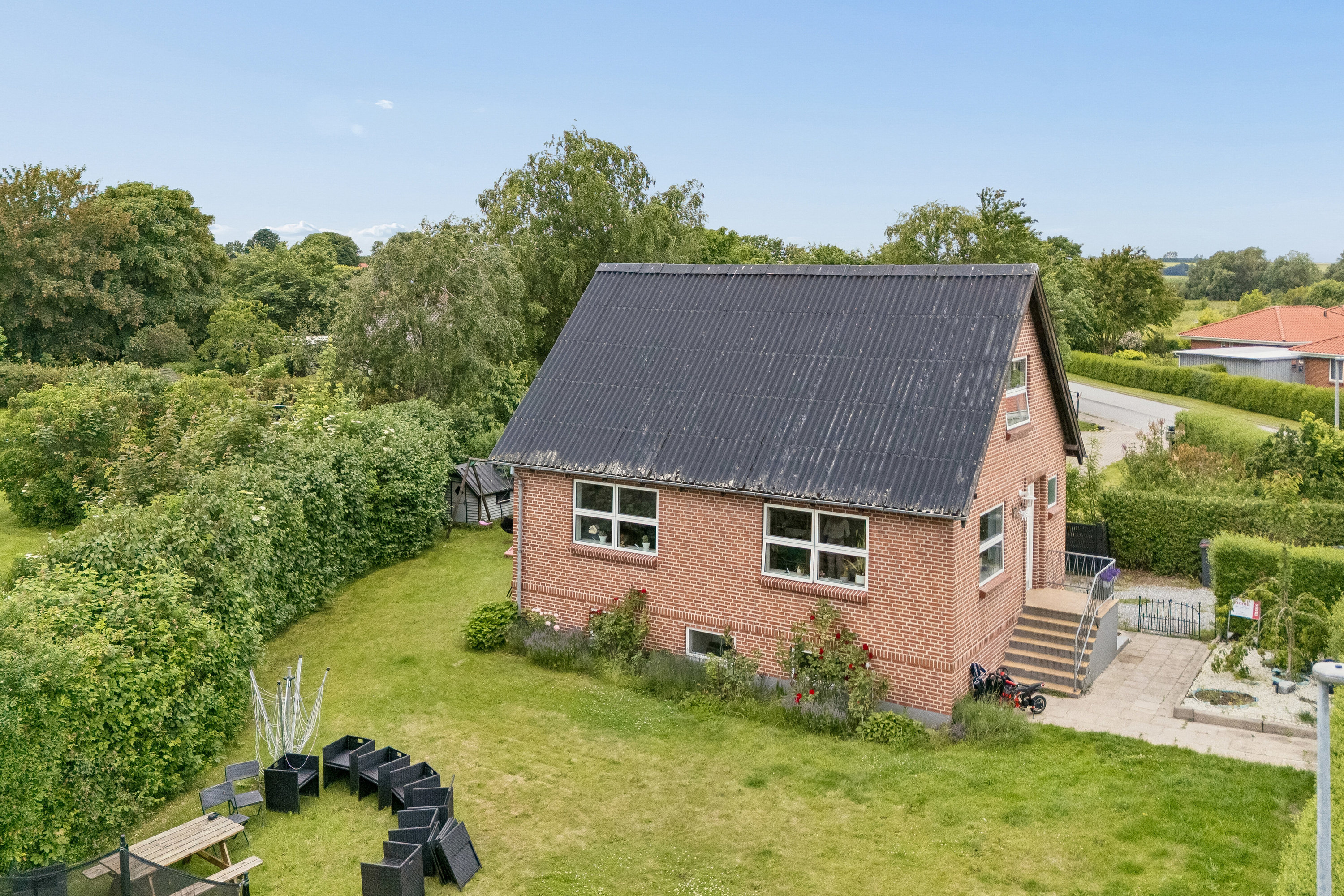 Villa på Tjelevej 27 9240 Nibe.