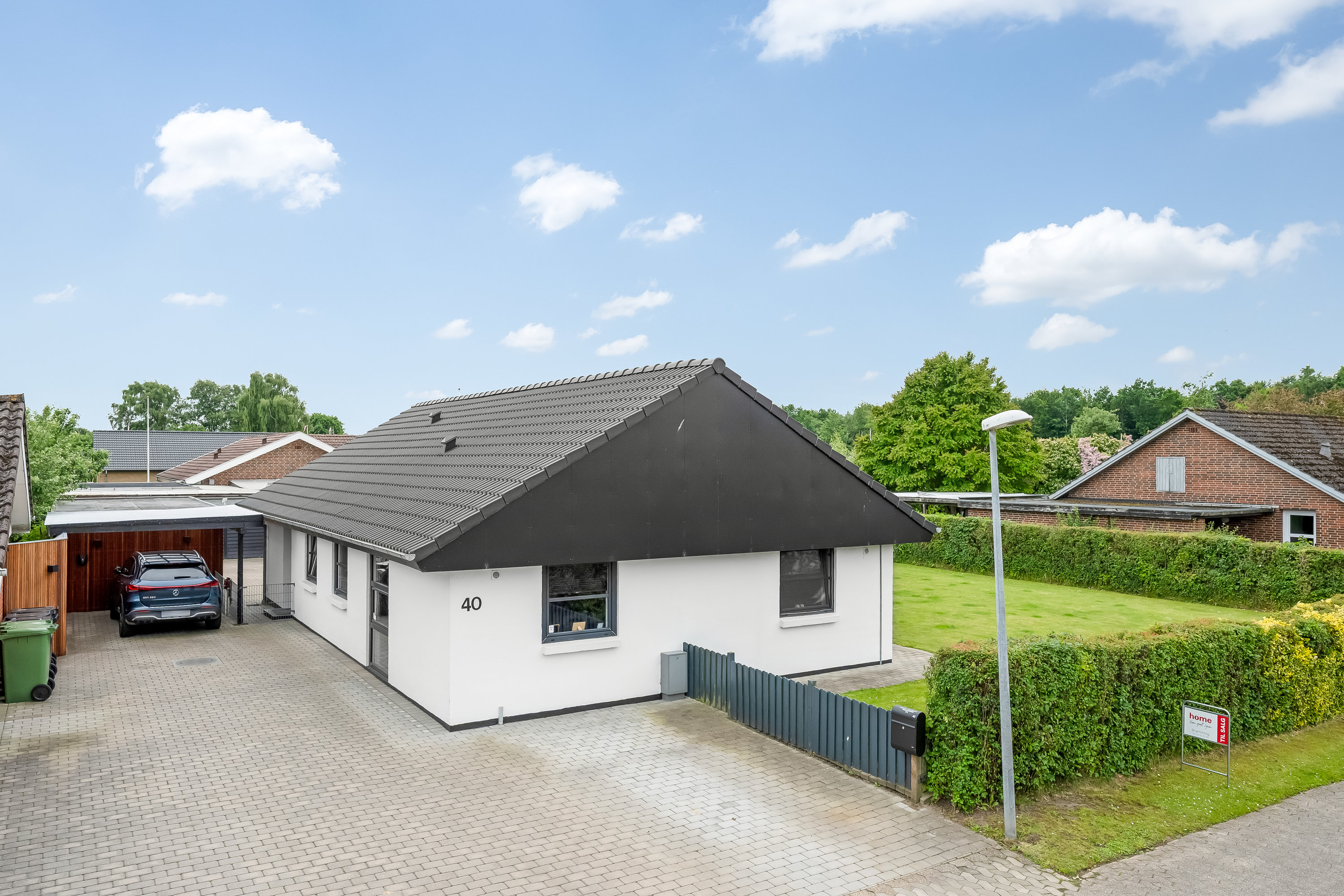 Villa på Forsythiavej 40 6740 Bramming.