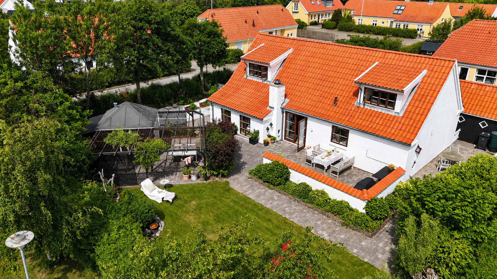 Villa på Odinsvej 11 9990 Skagen.