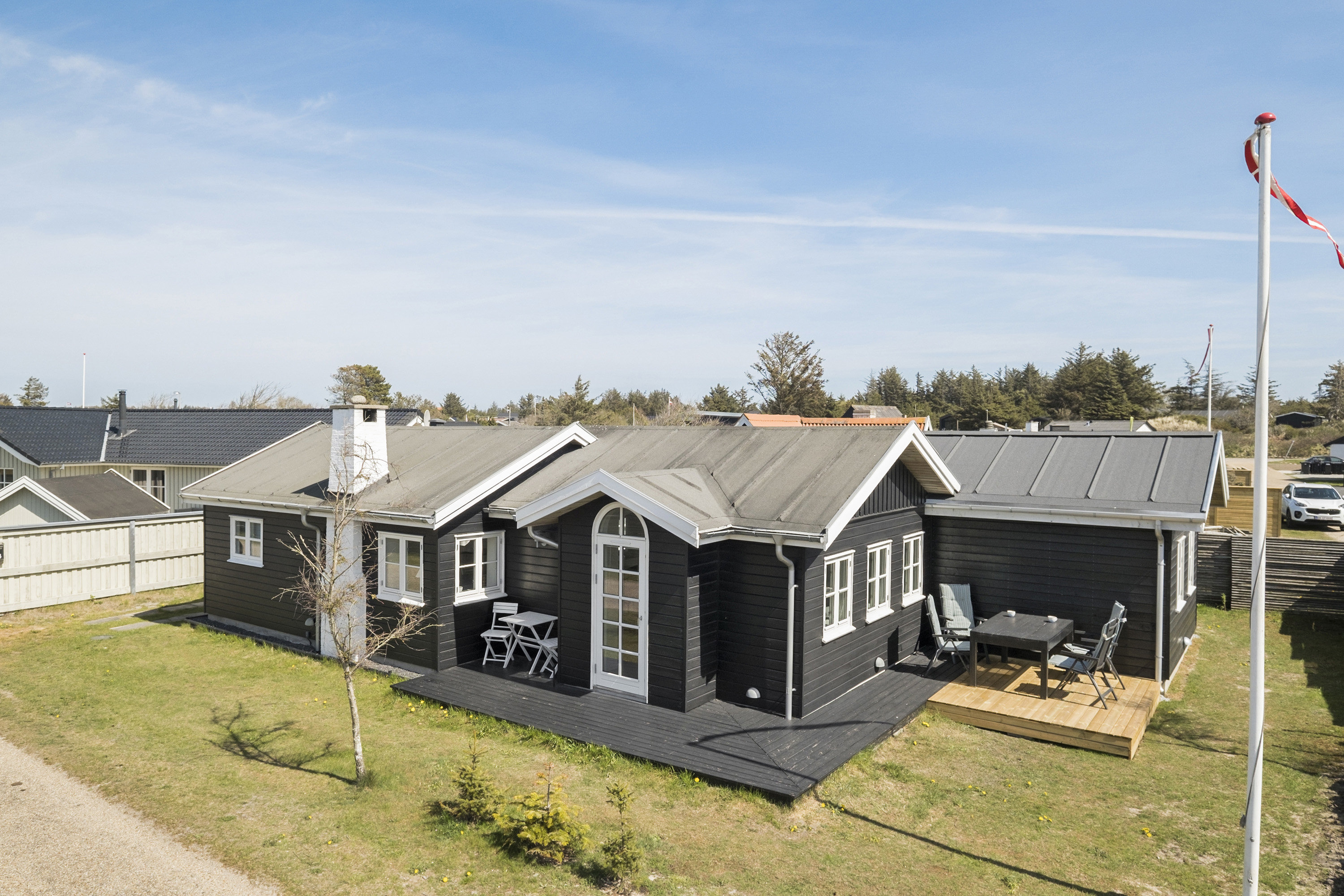 Villa på Maren Hjortelsvej 4 9492 Blokhus.
