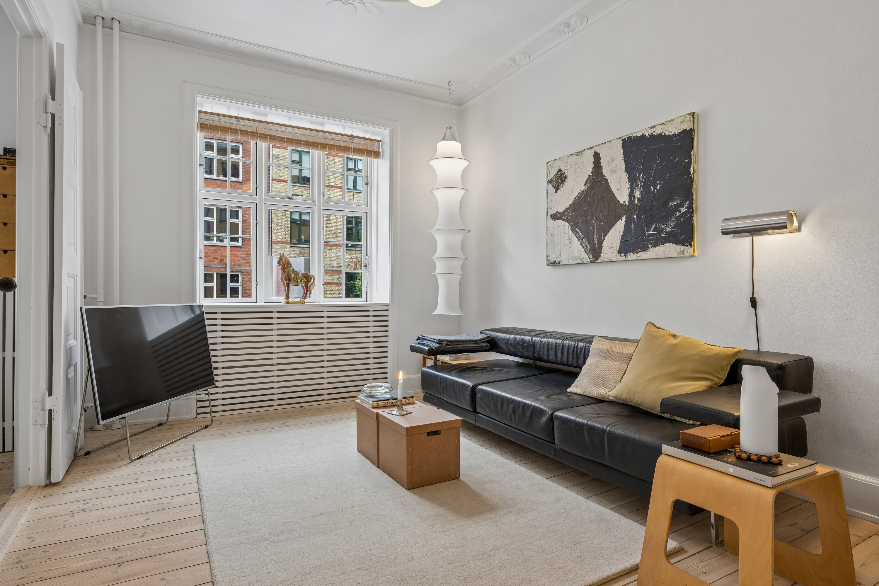 Ejerlejlighed på Husumgade 12, 1. th 2200 København N.