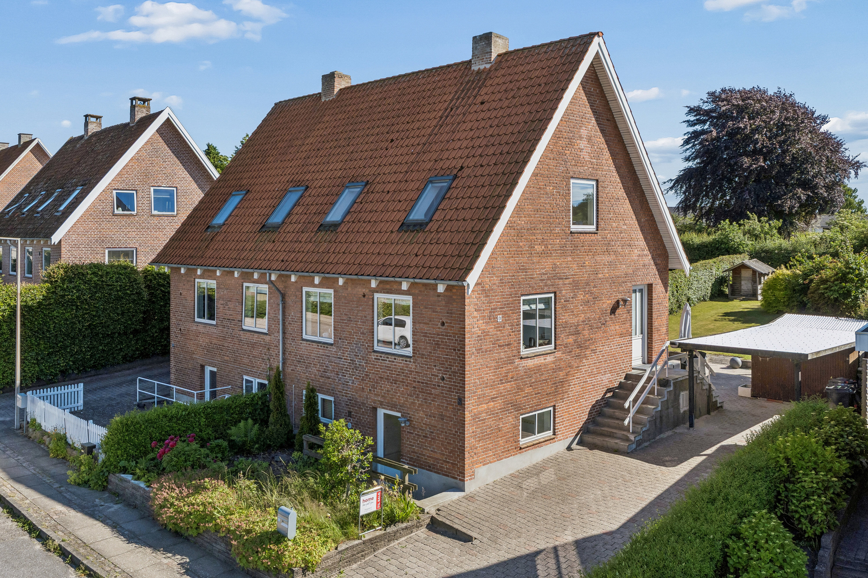 Rækkehus på Eckersbergsvej 8 9000 Aalborg.
