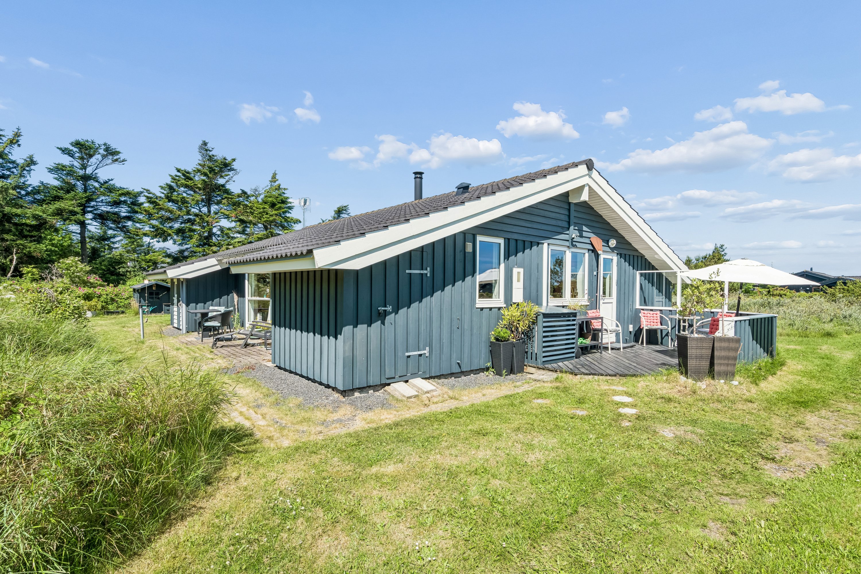 Fritidshus på Klitageren 7 9850 Hirtshals.