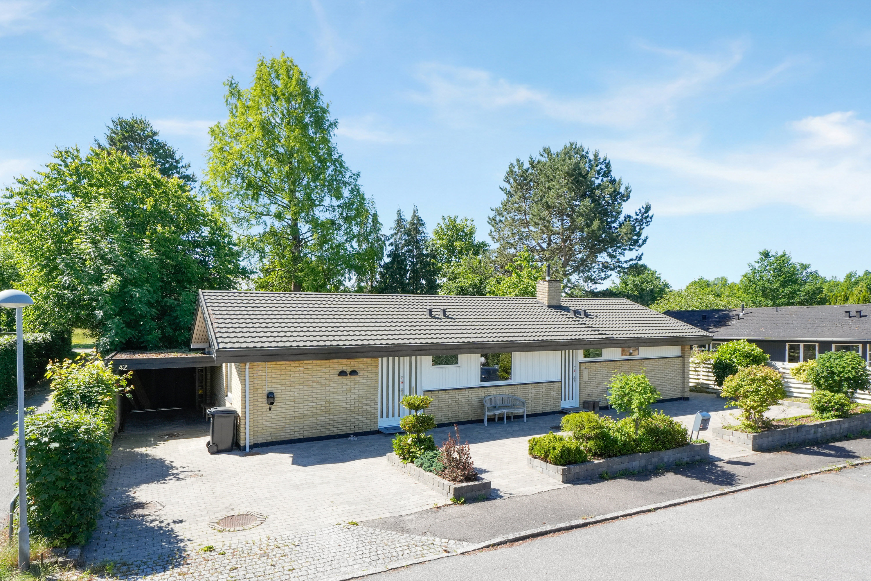 Villa på Jens Bornøs Vej 42 2970 Hørsholm.