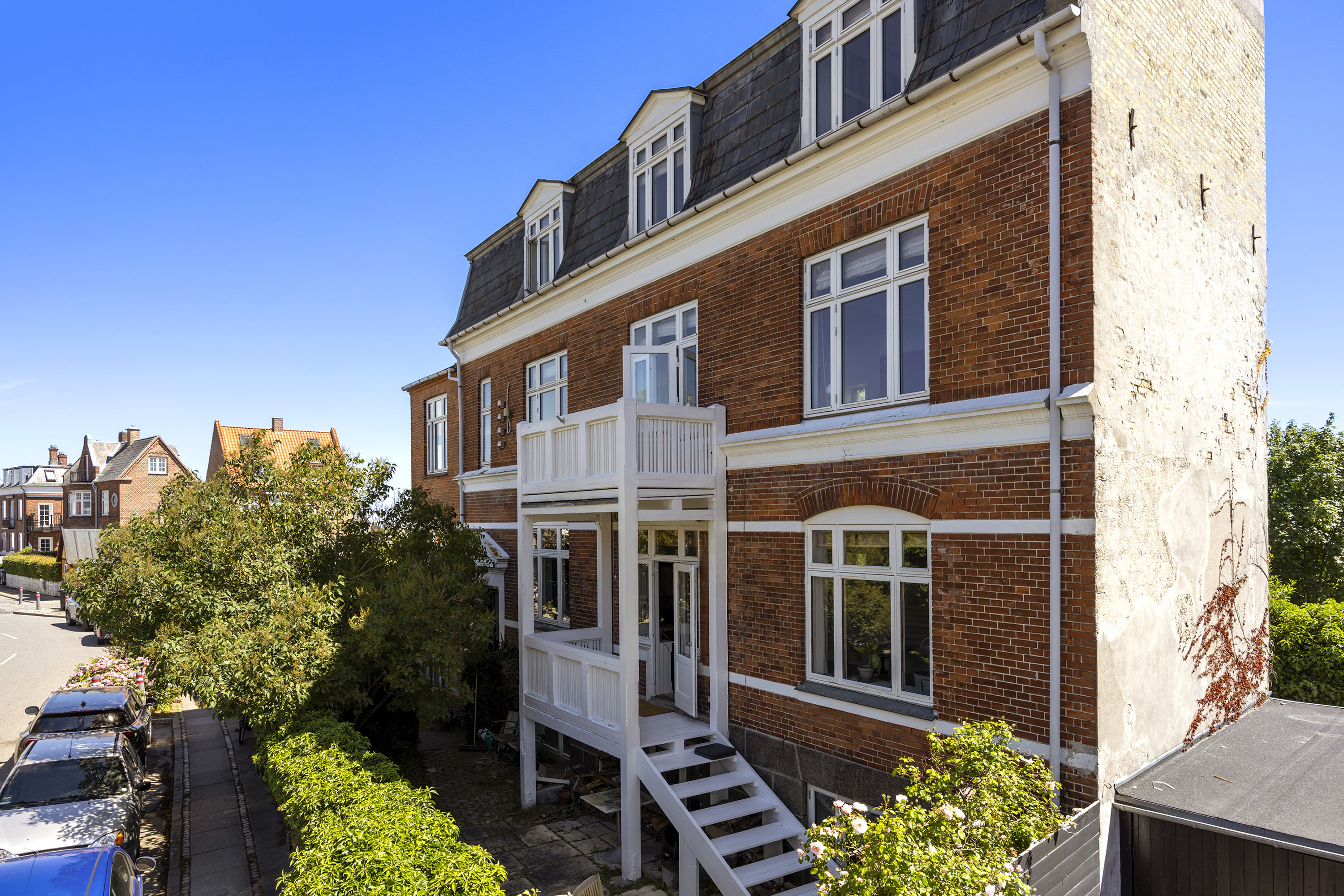 Villa på Strandvejen 234 2920 Charlottenlund.