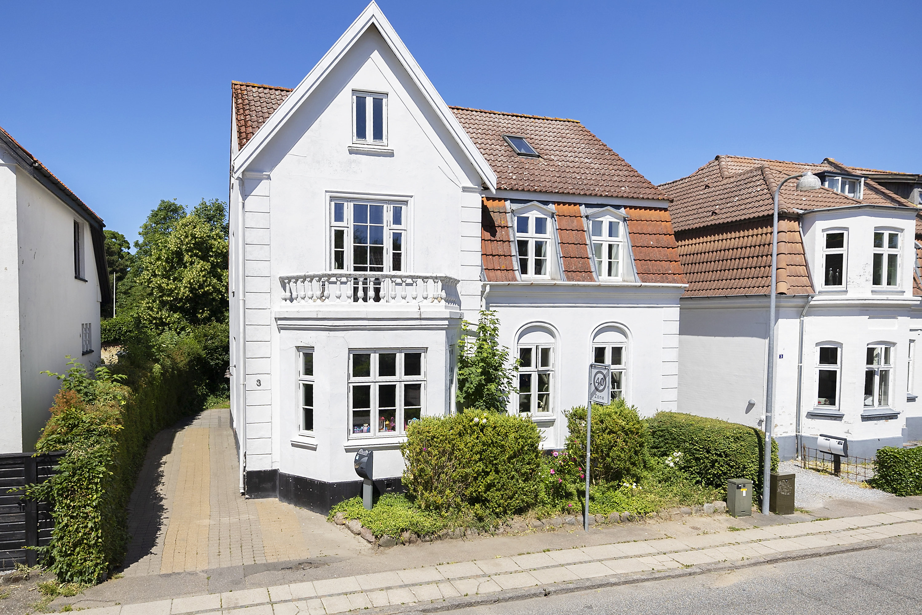 Villa på Ingemannsvej 3 4200 Slagelse.