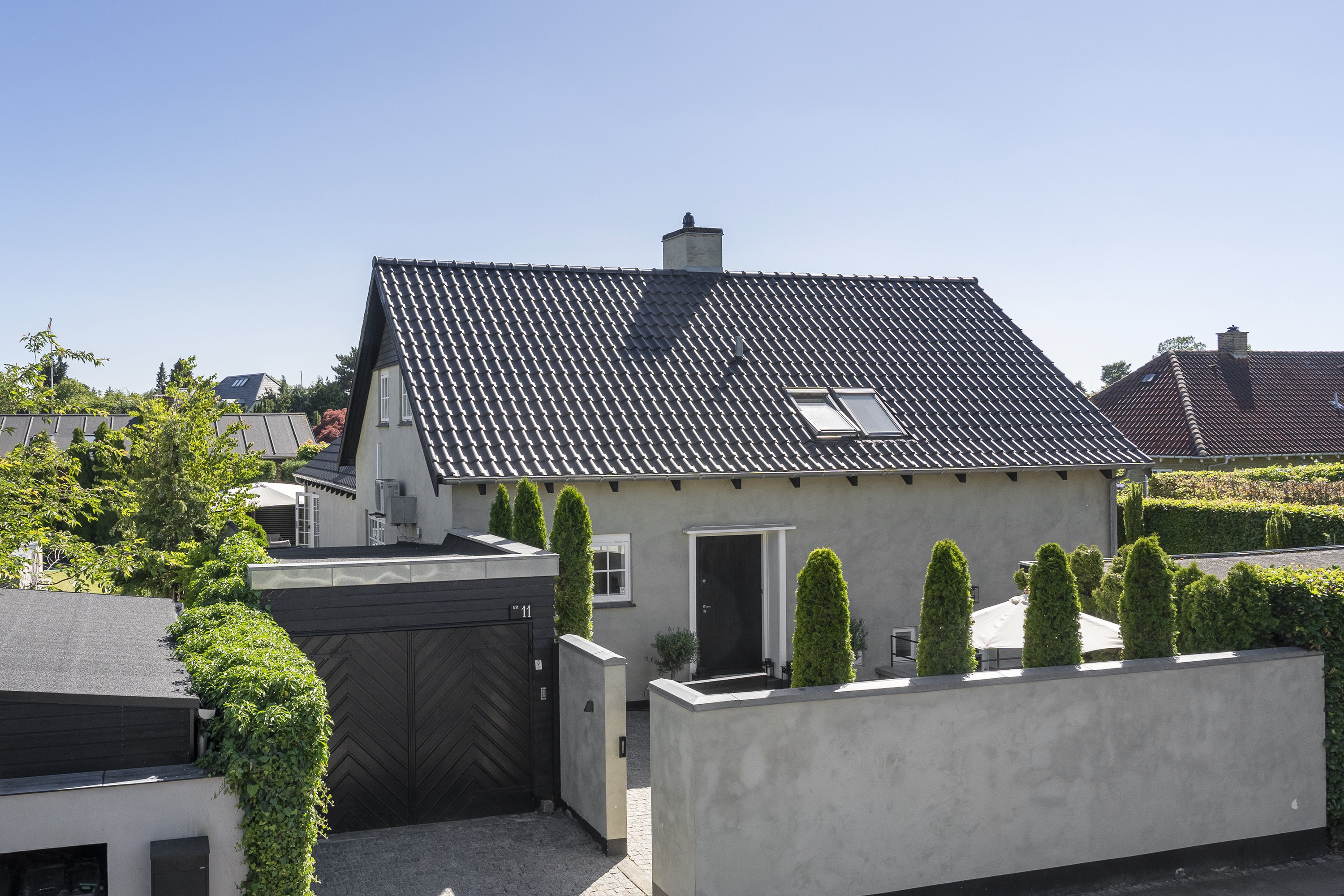 Villa på Skovshovedvej 11 2920 Charlottenlund.