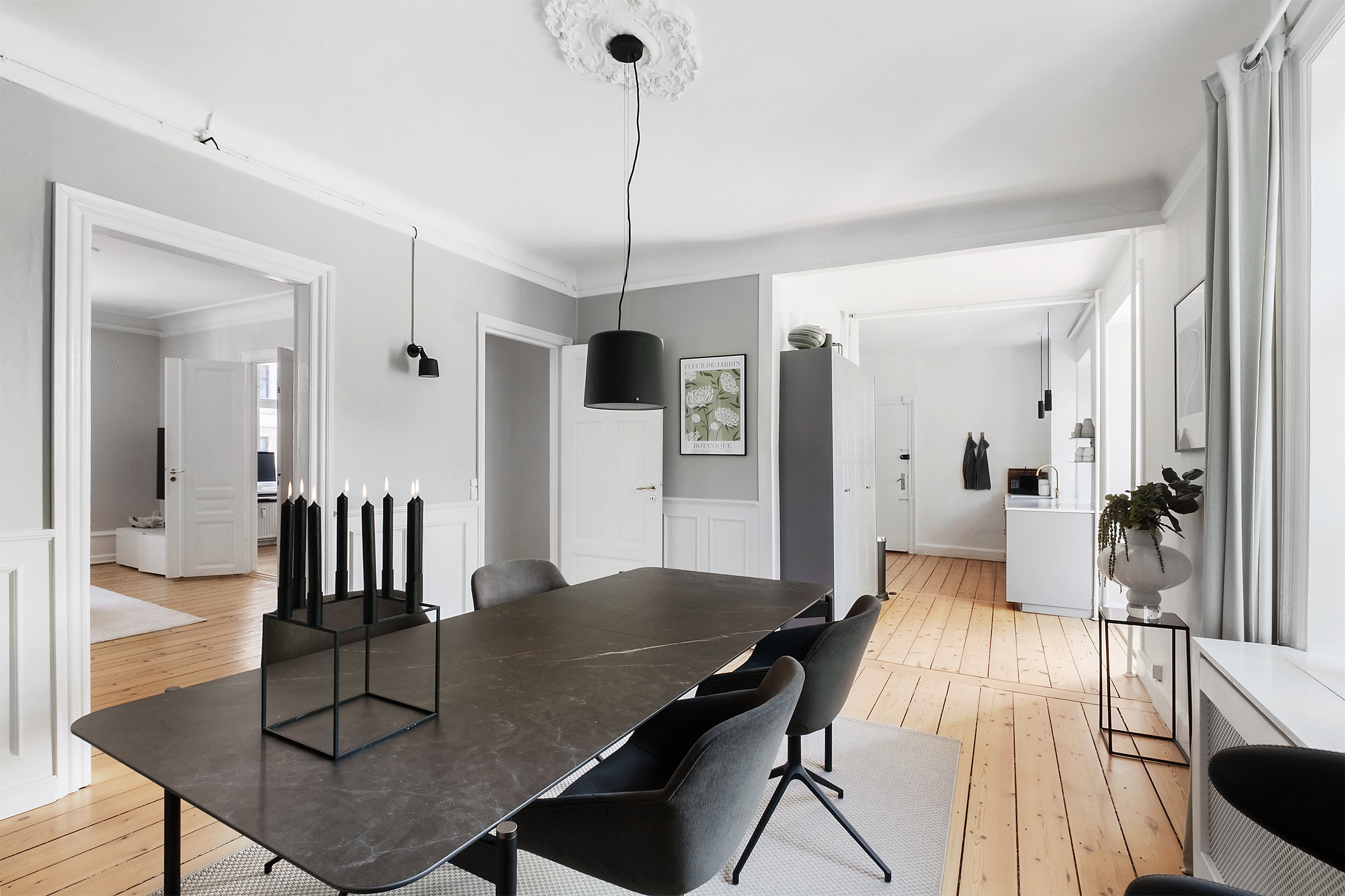 Ejerlejlighed på Gammel Kongevej 173, 2. th 1850 Frederiksberg C.