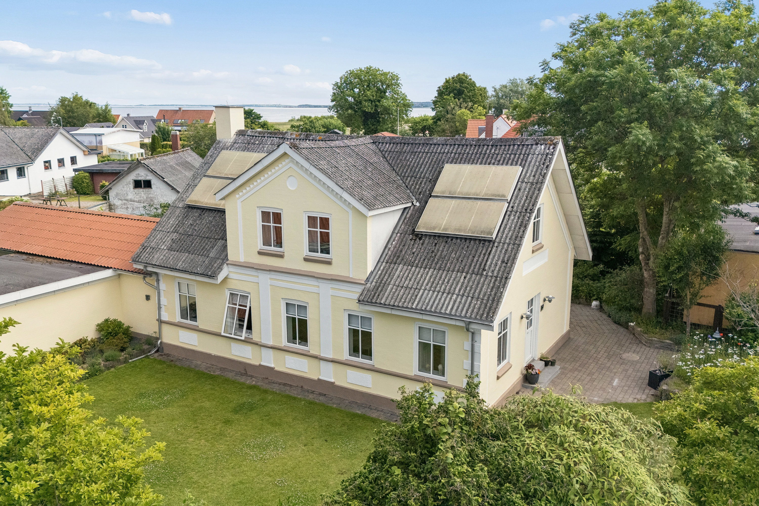 Villa på Brogade 12 9240 Nibe.