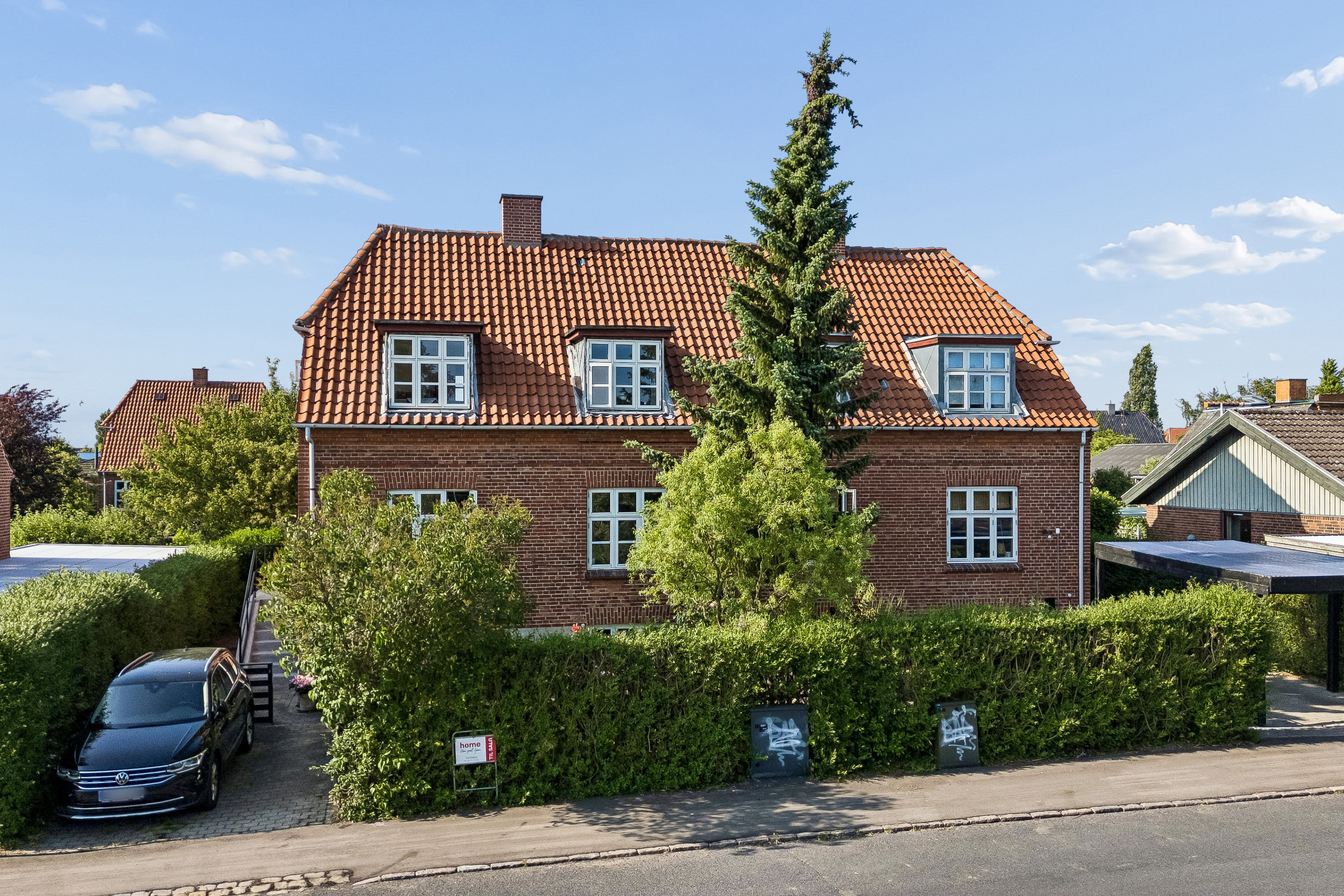 Villa på Nørager Plads 8 2720 Vanløse.