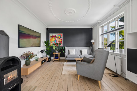 Klassisk murermestercharme i hjertet af det eftertragtede Nøragerkvarter