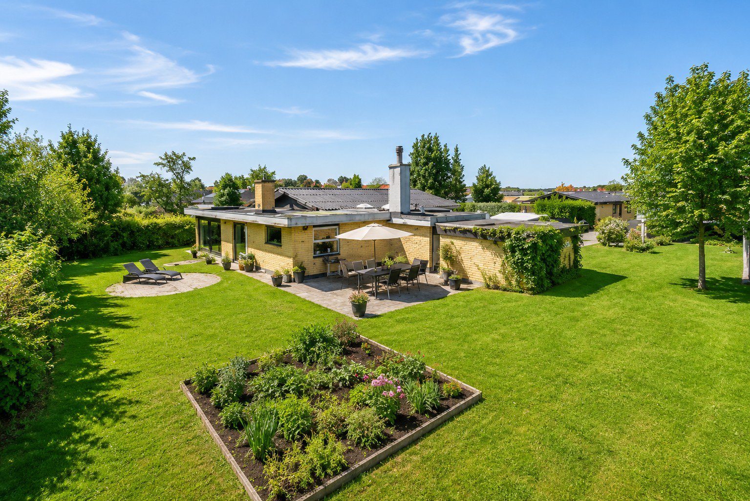 Villa på Enghavevej 16 7362 Hampen.