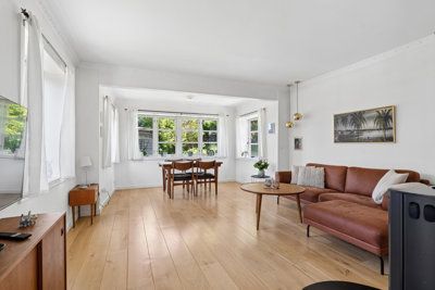 Flot, velholdt villa med plads til familielivet