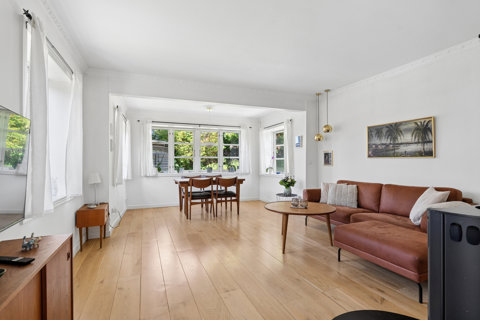 Flot, velholdt villa med plads til familielivet