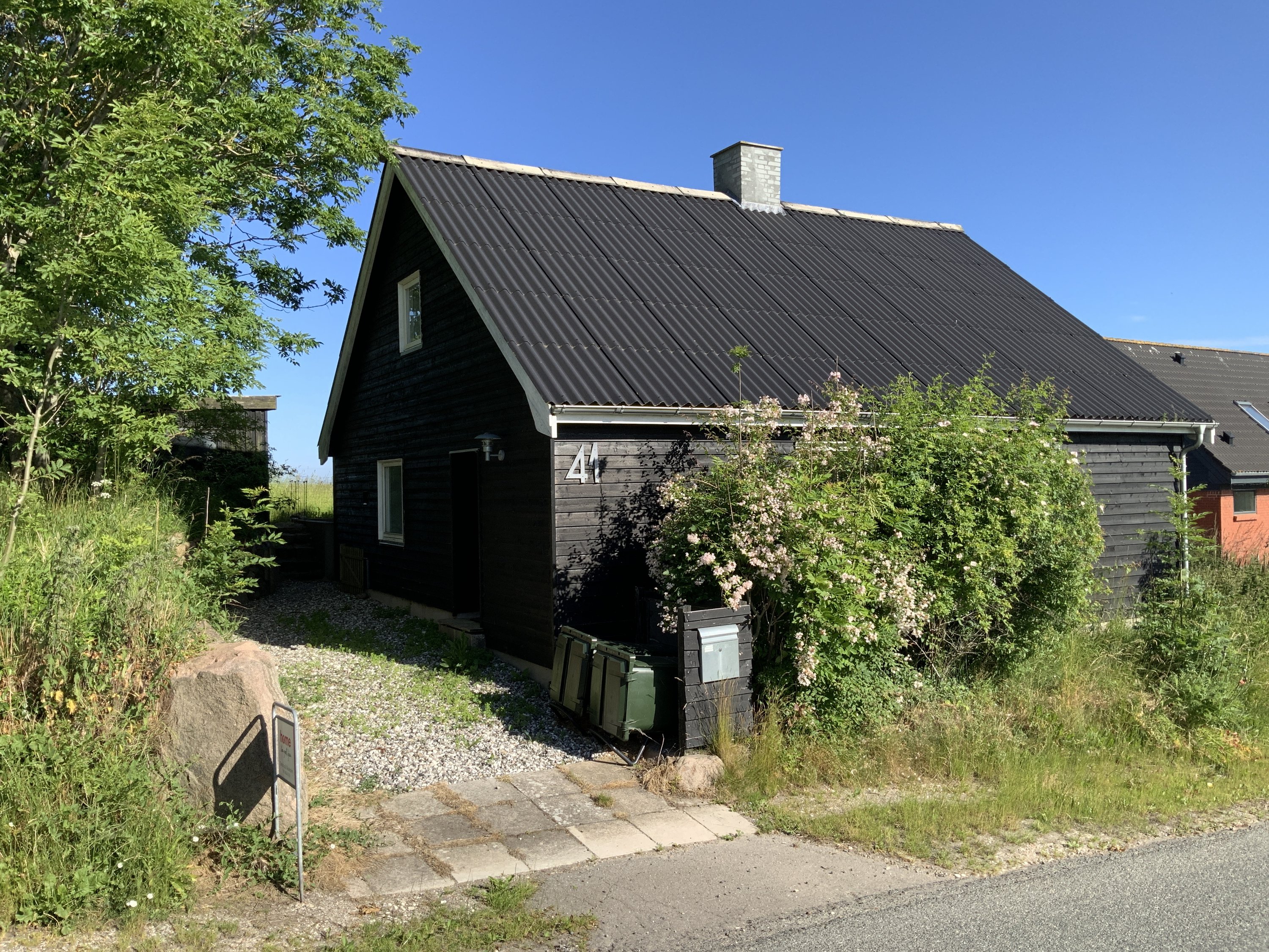 Villa på Porskærvej 41 8420 Knebel.