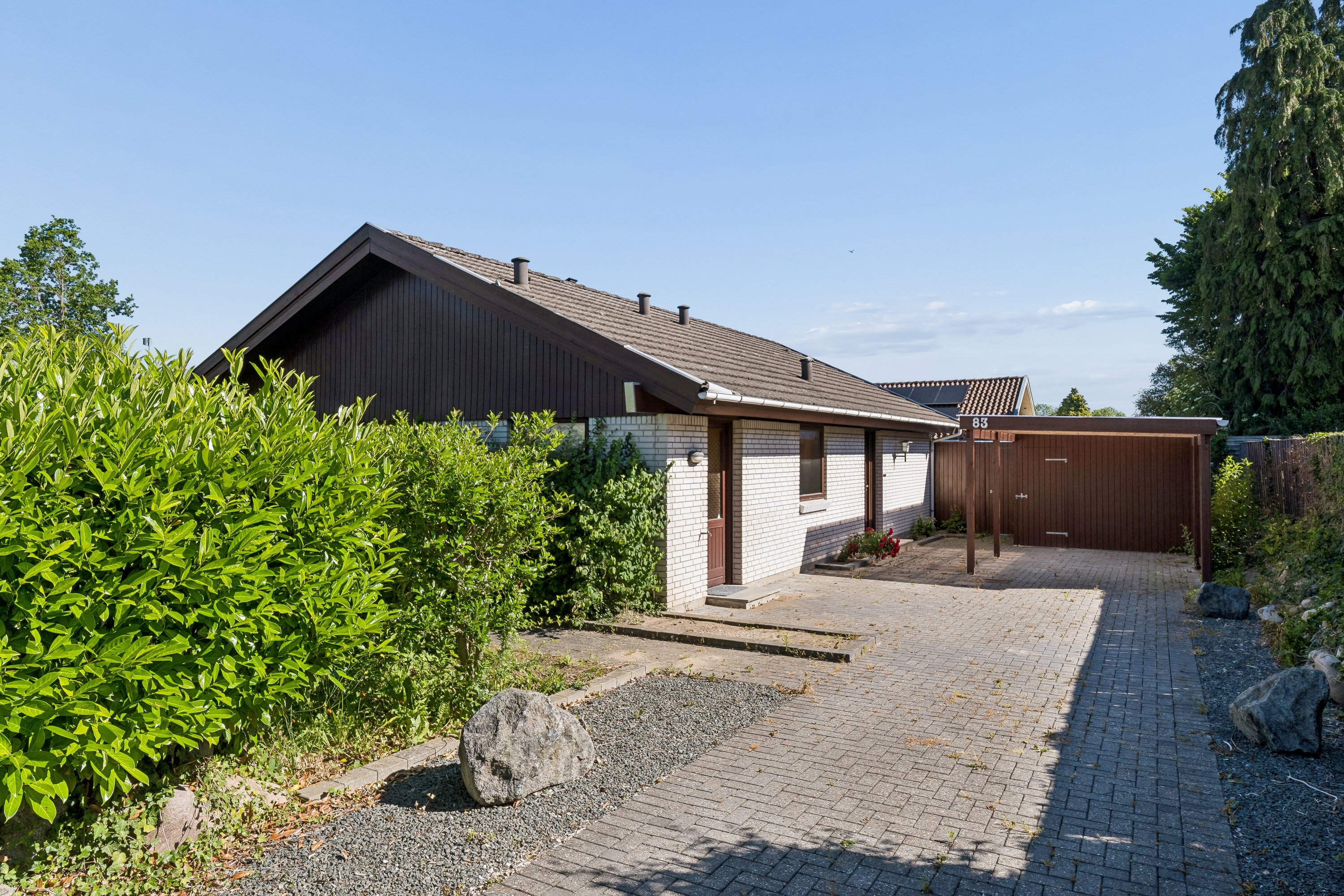 Villa på Thujavej 83 5250 Odense SV.