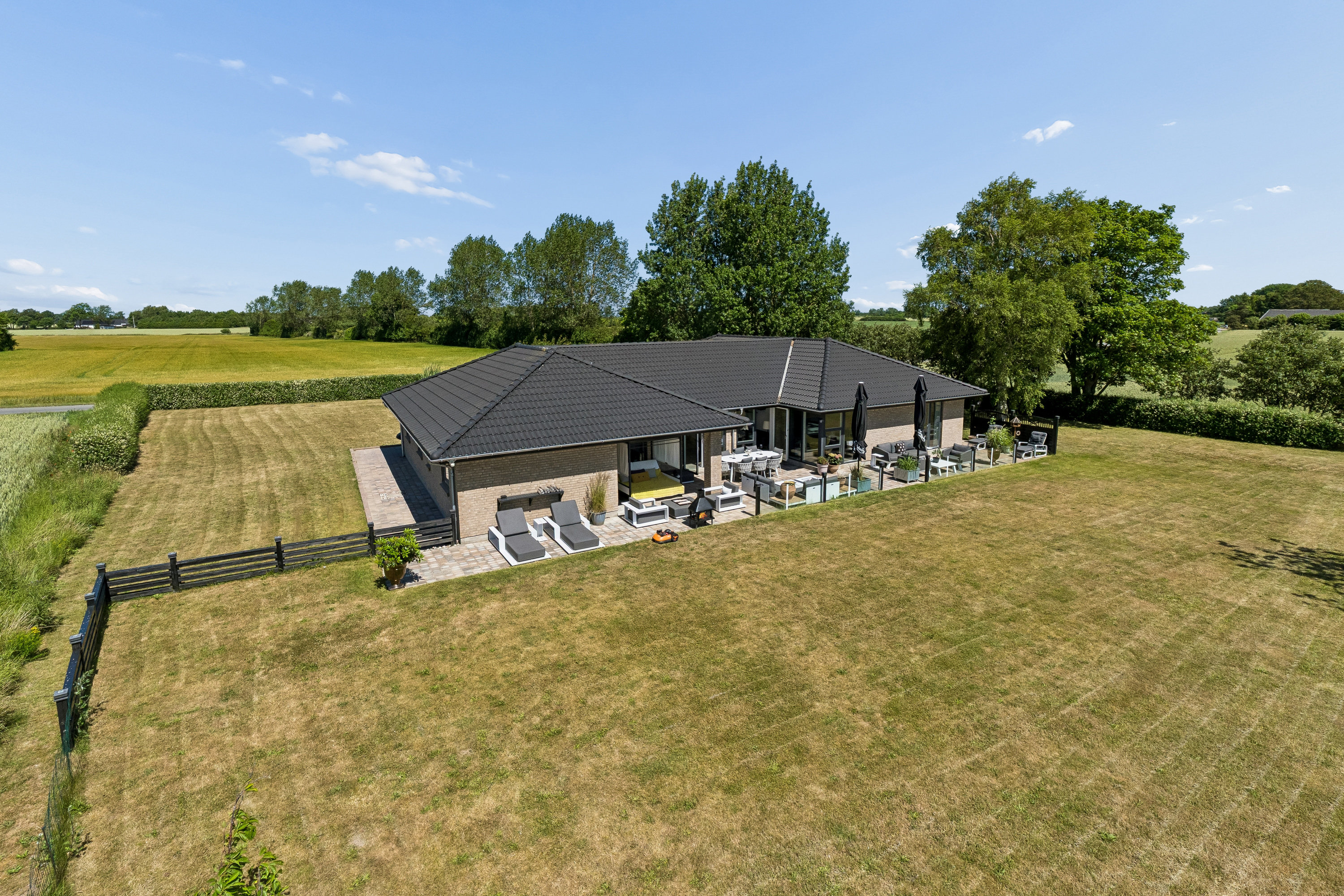 Villa på Hasmarkmosen 73 5450 Otterup.