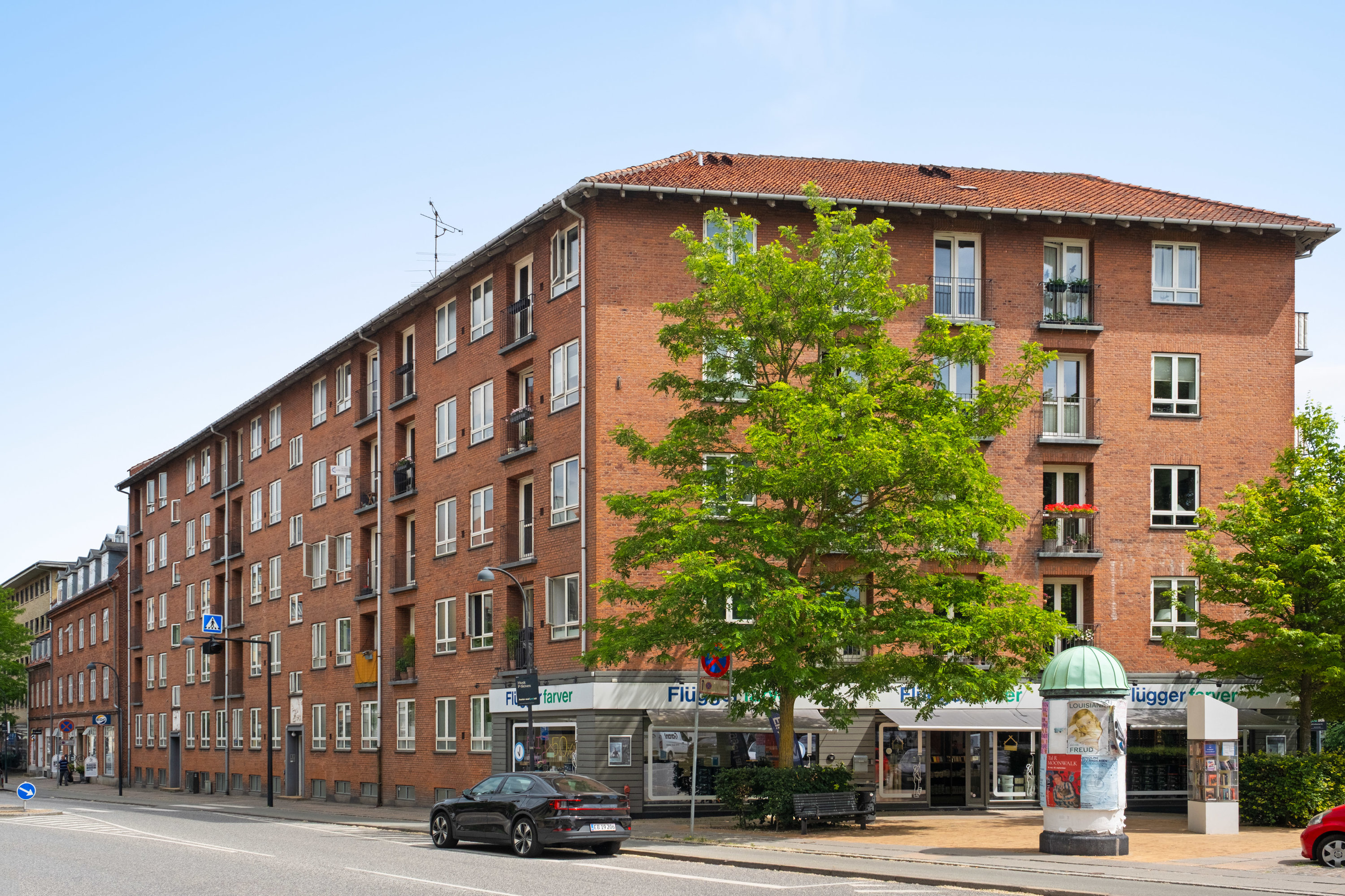 Ejerlejlighed på Ordrupvej 109, 2. tv 2920 Charlottenlund.